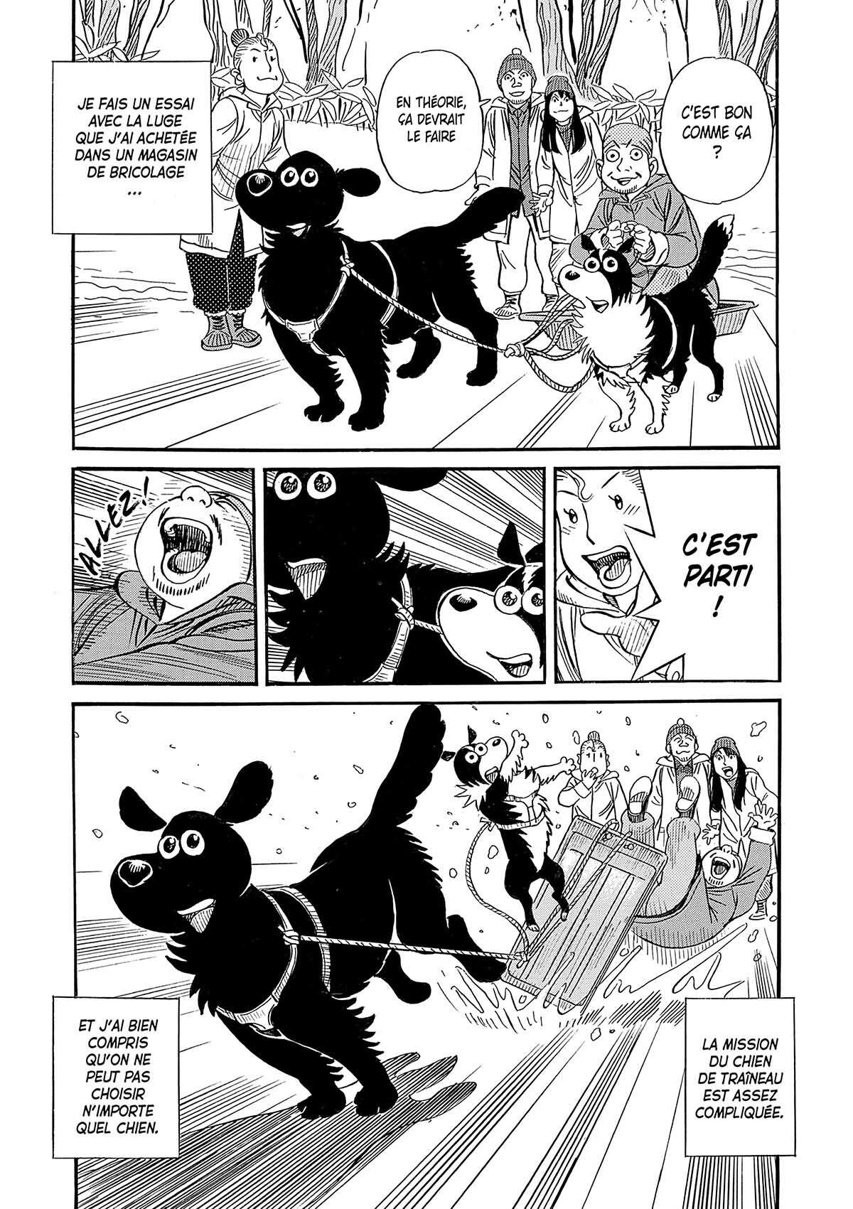 Ma vie dans les bois Volume 9 page 59