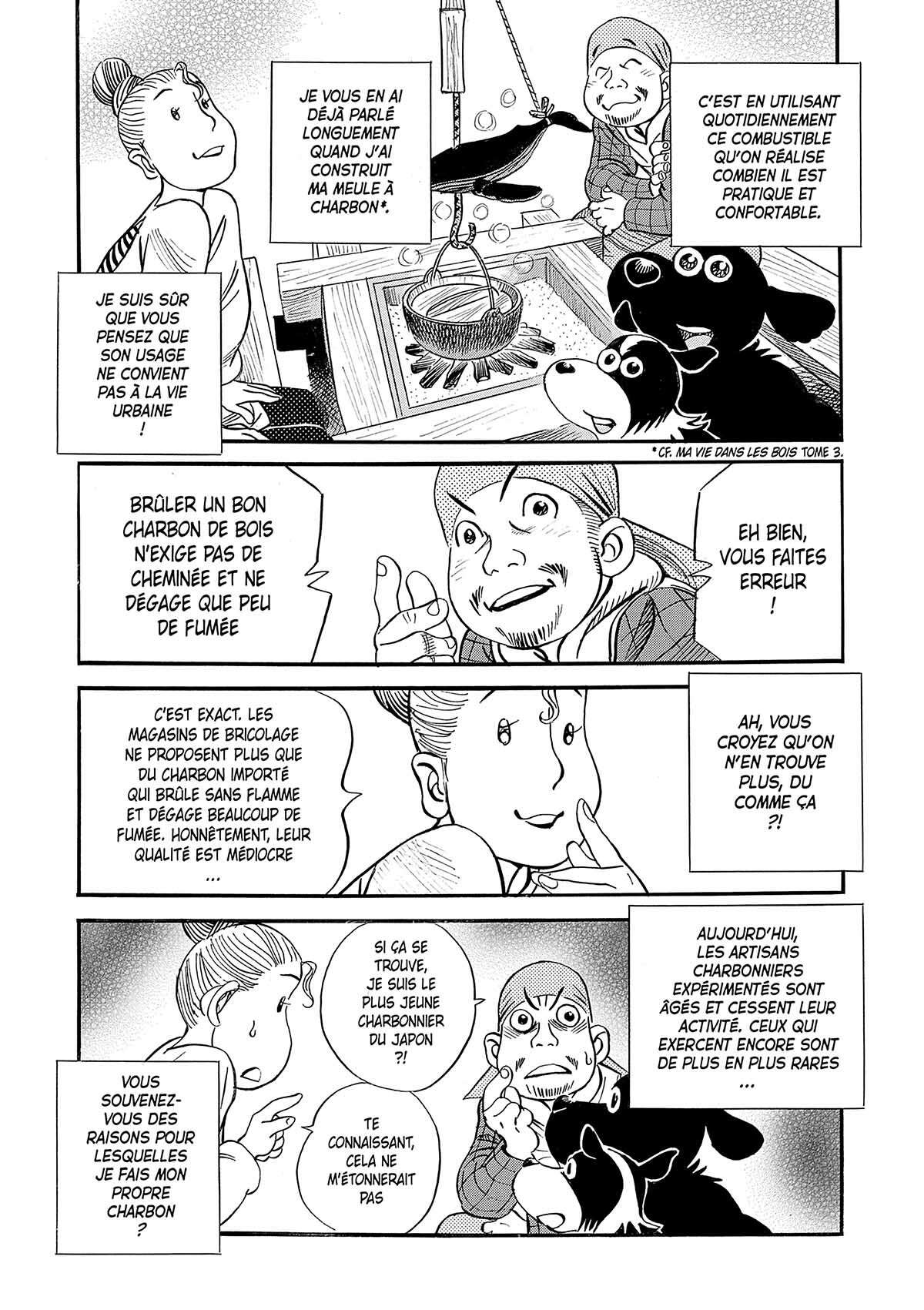 Ma vie dans les bois Volume 9 page 6