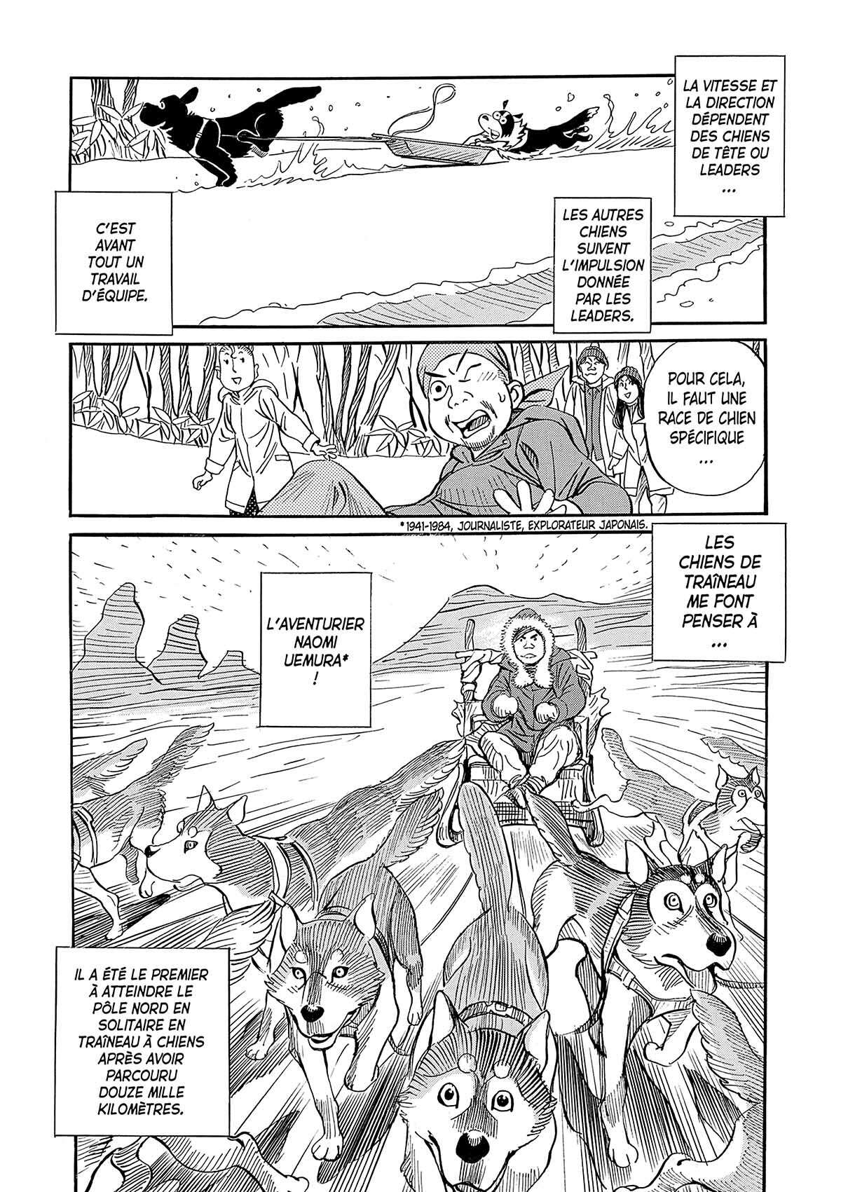 Ma vie dans les bois Volume 9 page 60