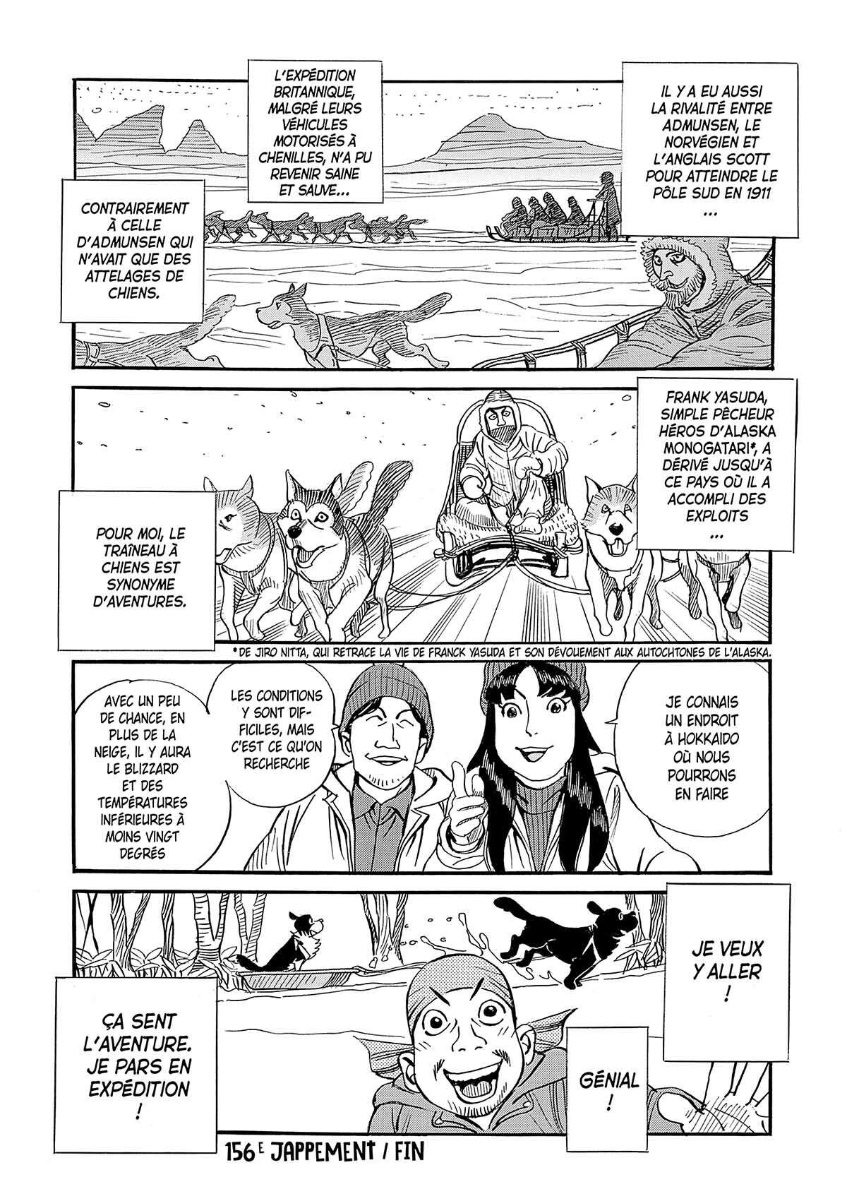 Ma vie dans les bois Volume 9 page 61
