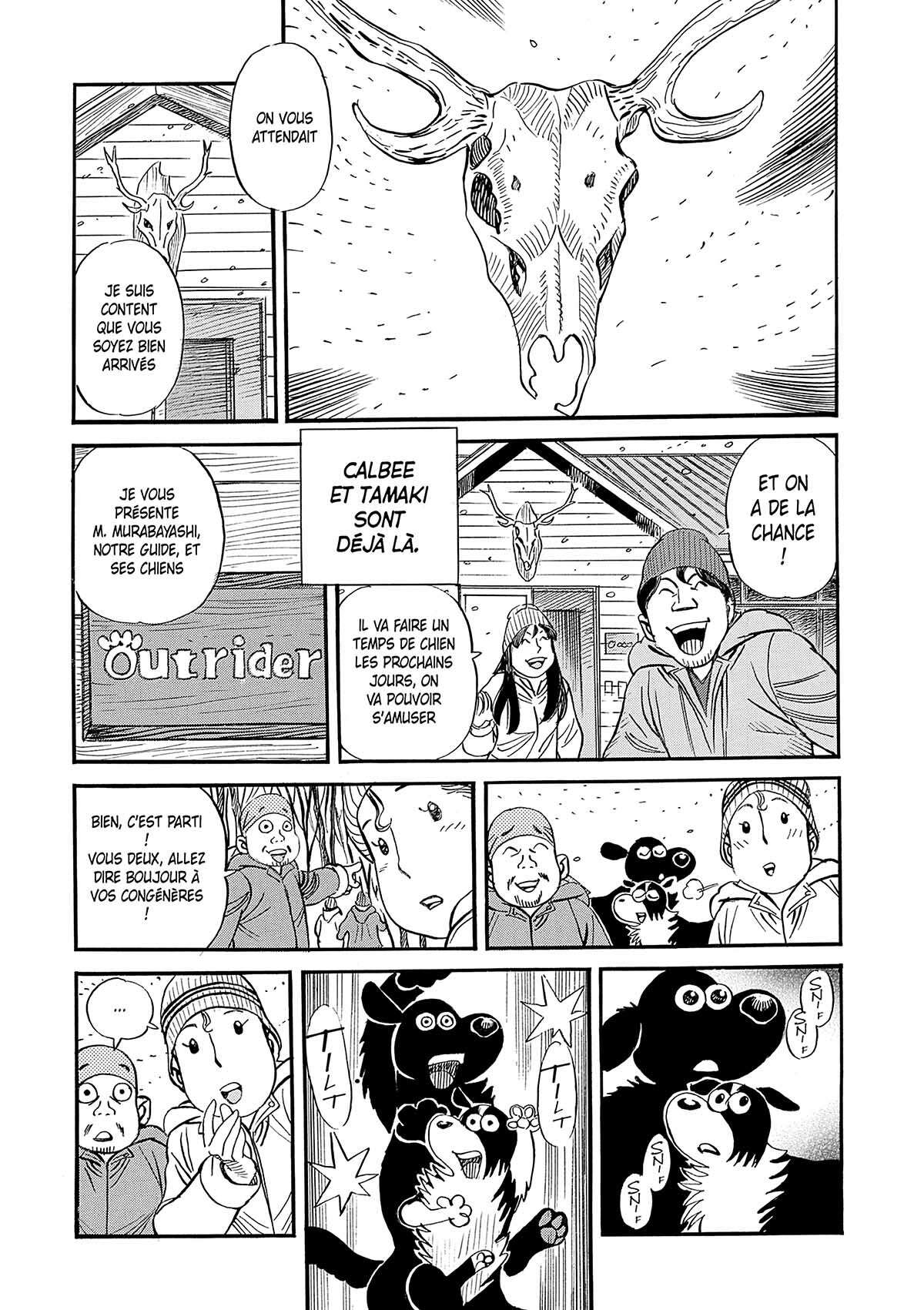 Ma vie dans les bois Volume 9 page 66