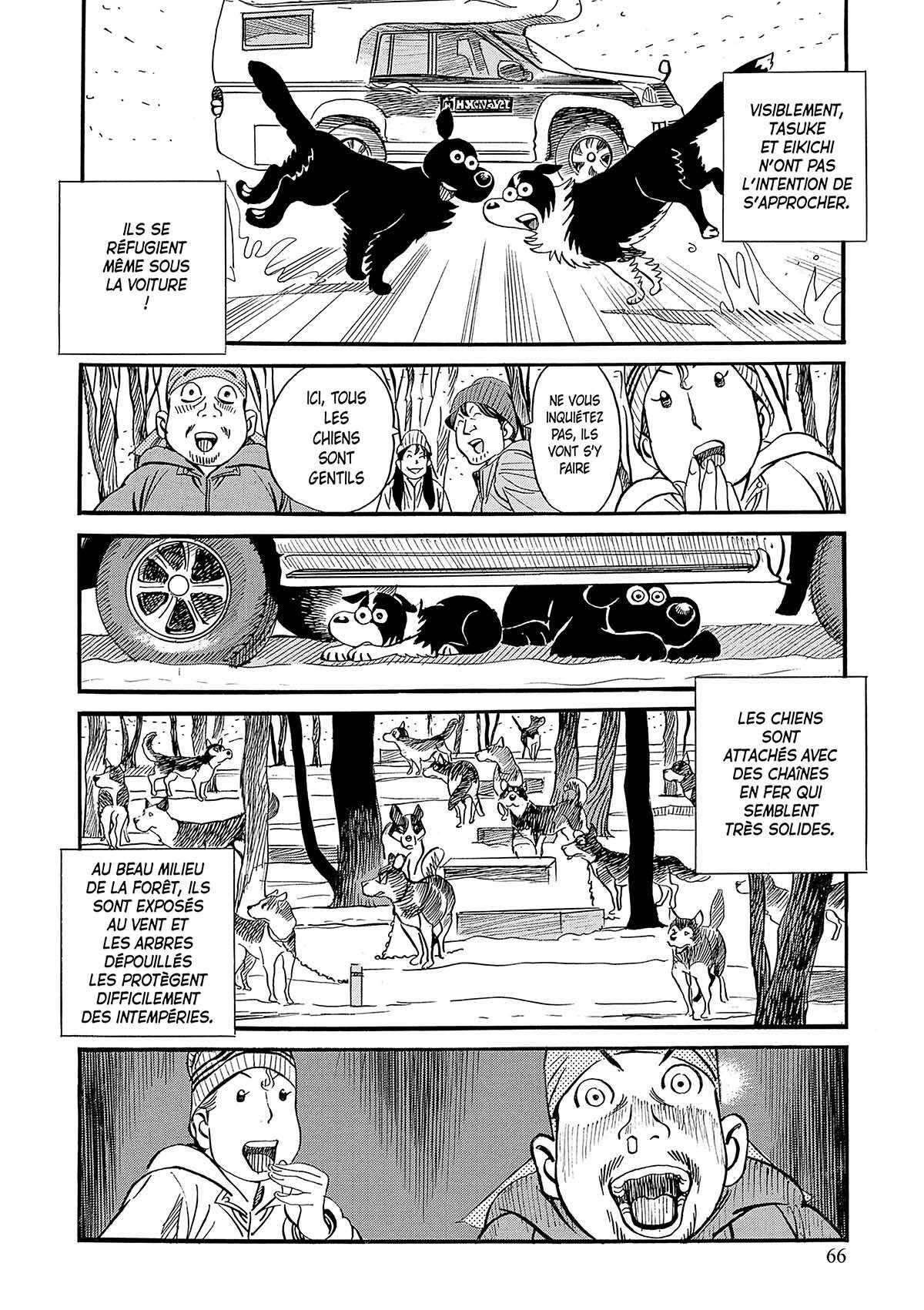 Ma vie dans les bois Volume 9 page 67