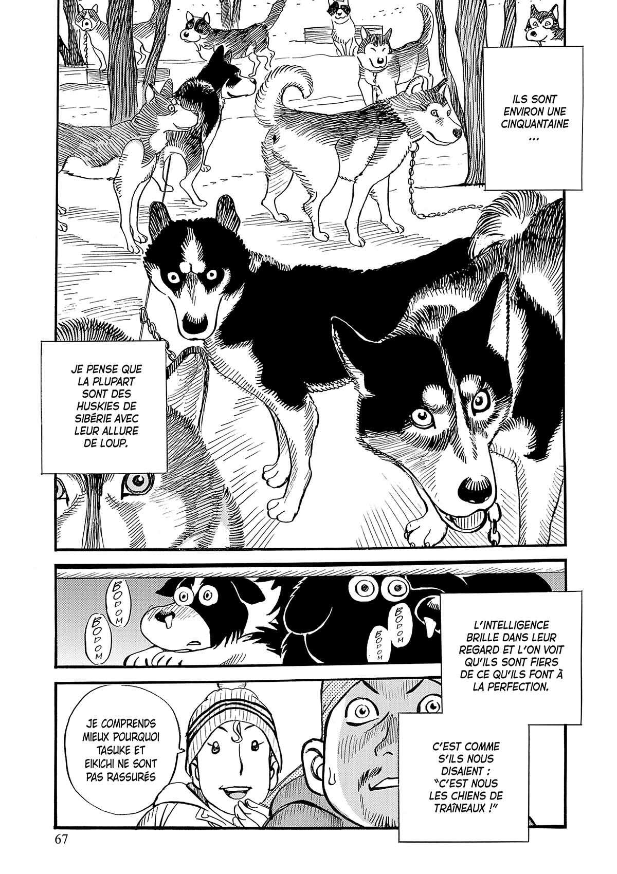 Ma vie dans les bois Volume 9 page 68