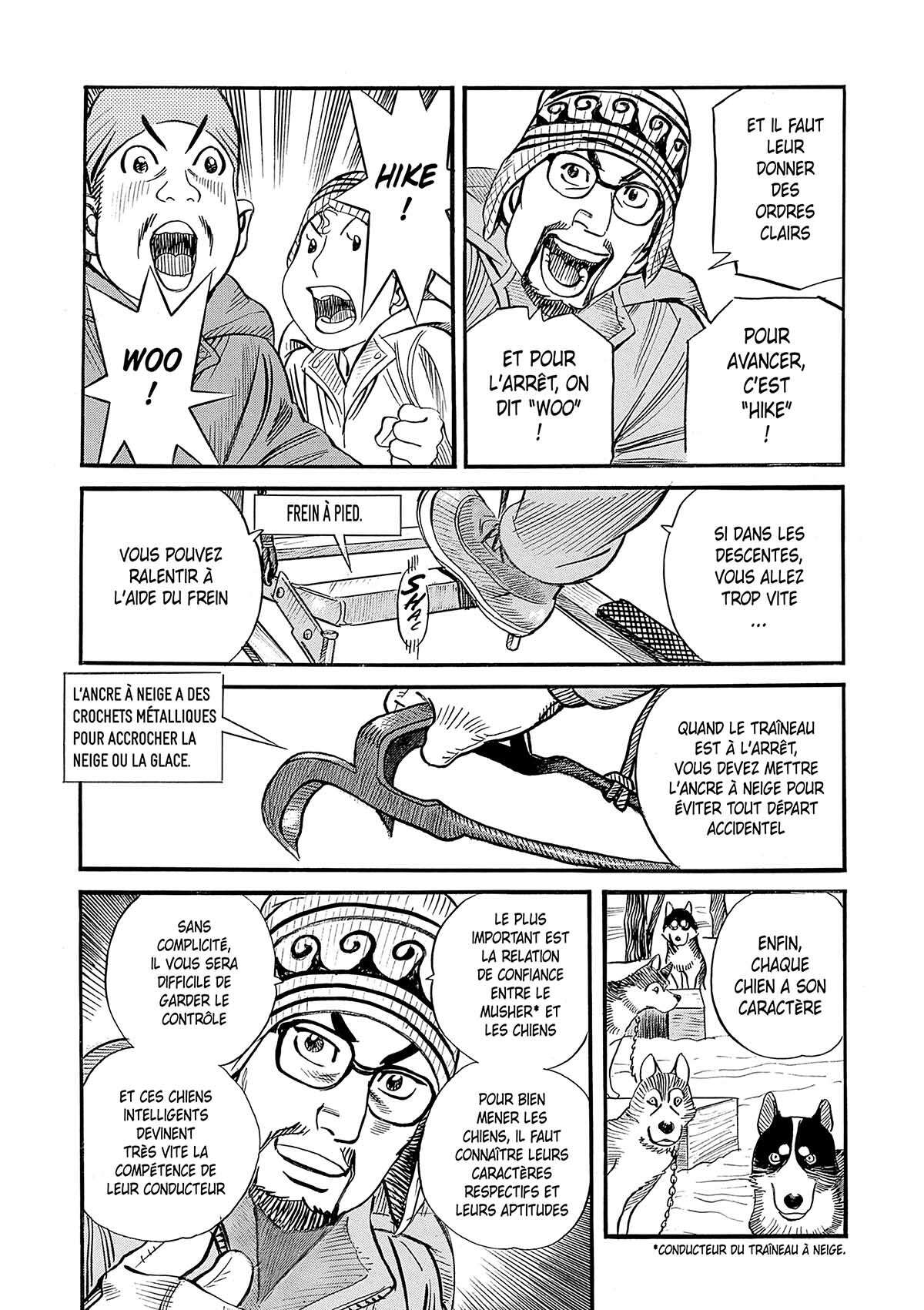 Ma vie dans les bois Volume 9 page 71