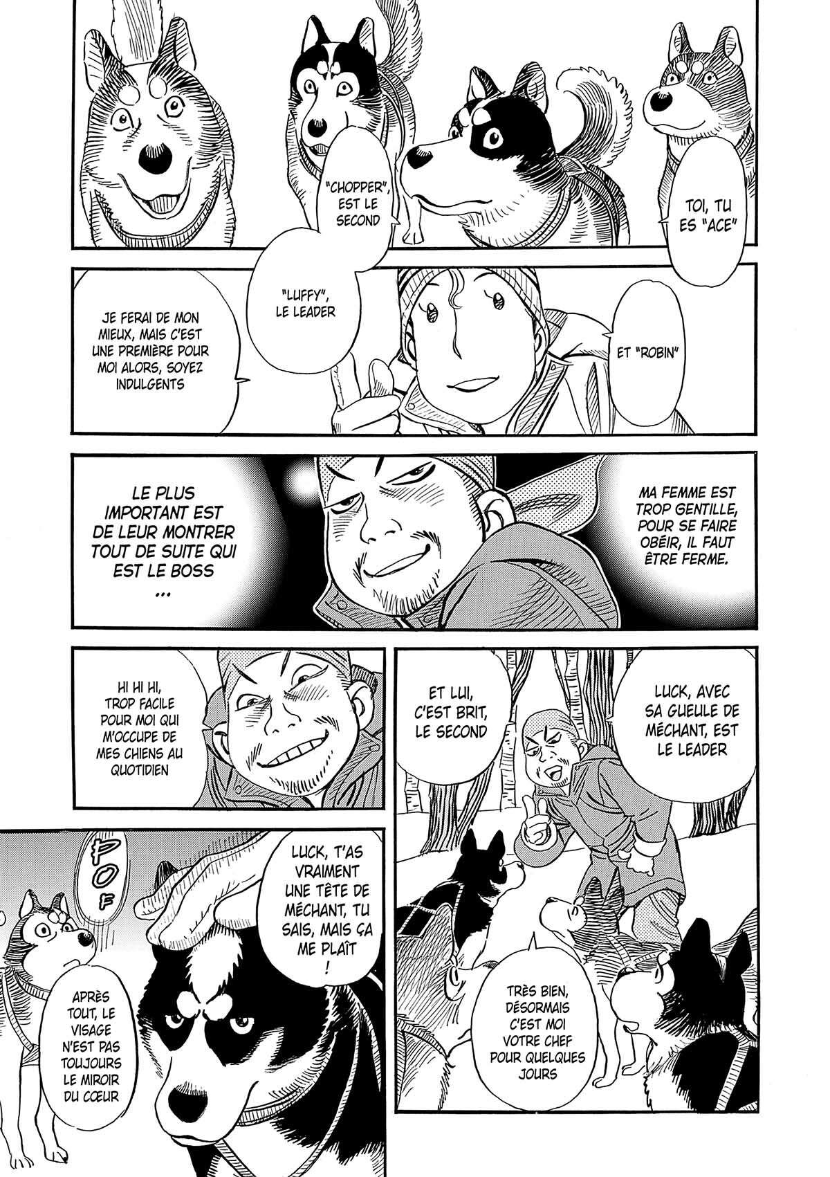 Ma vie dans les bois Volume 9 page 74