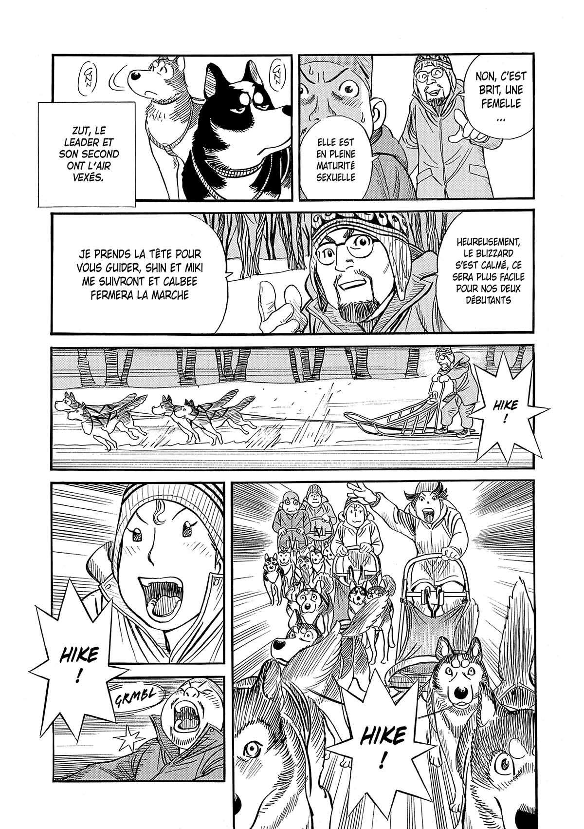 Ma vie dans les bois Volume 9 page 75