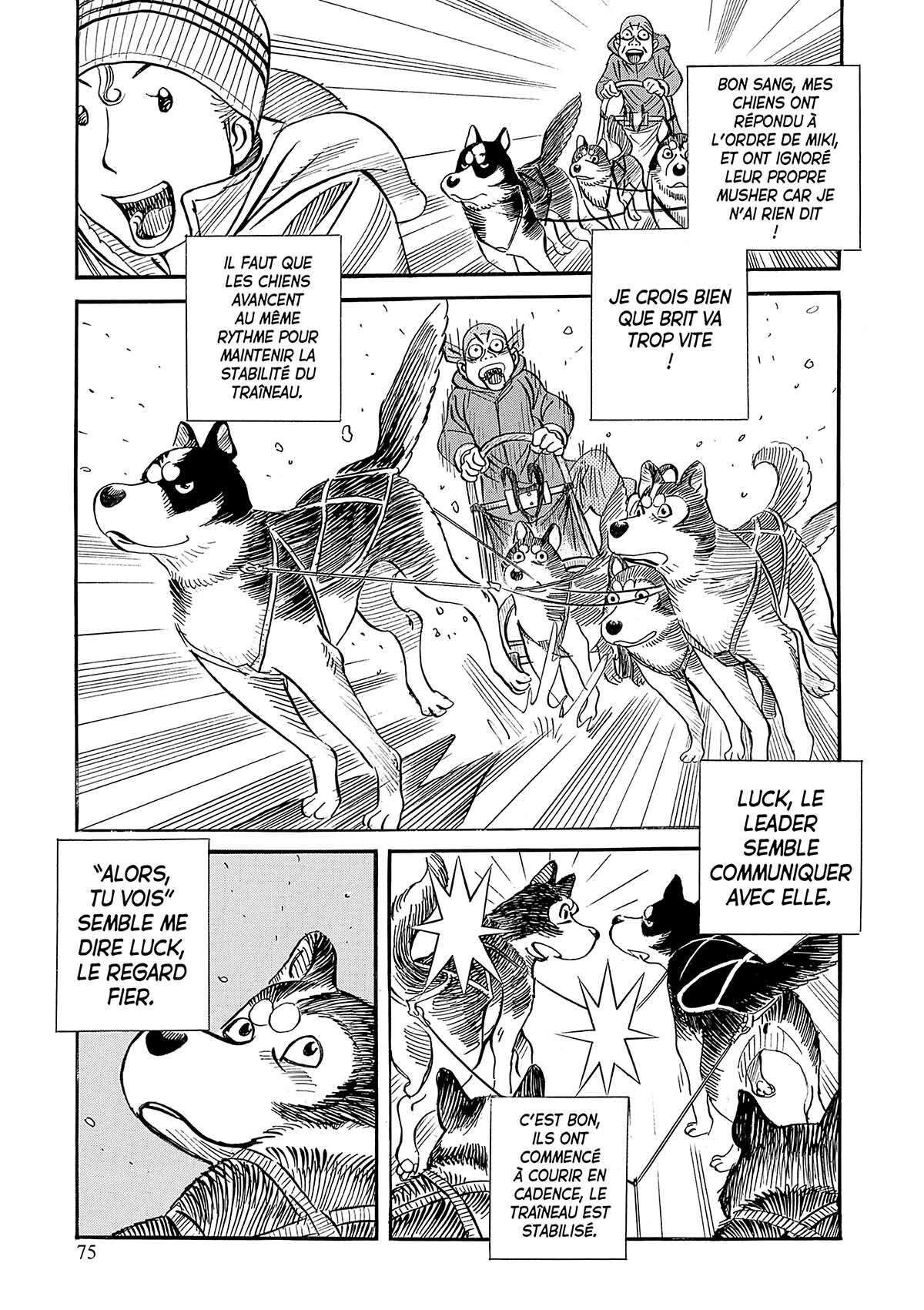 Ma vie dans les bois Volume 9 page 76