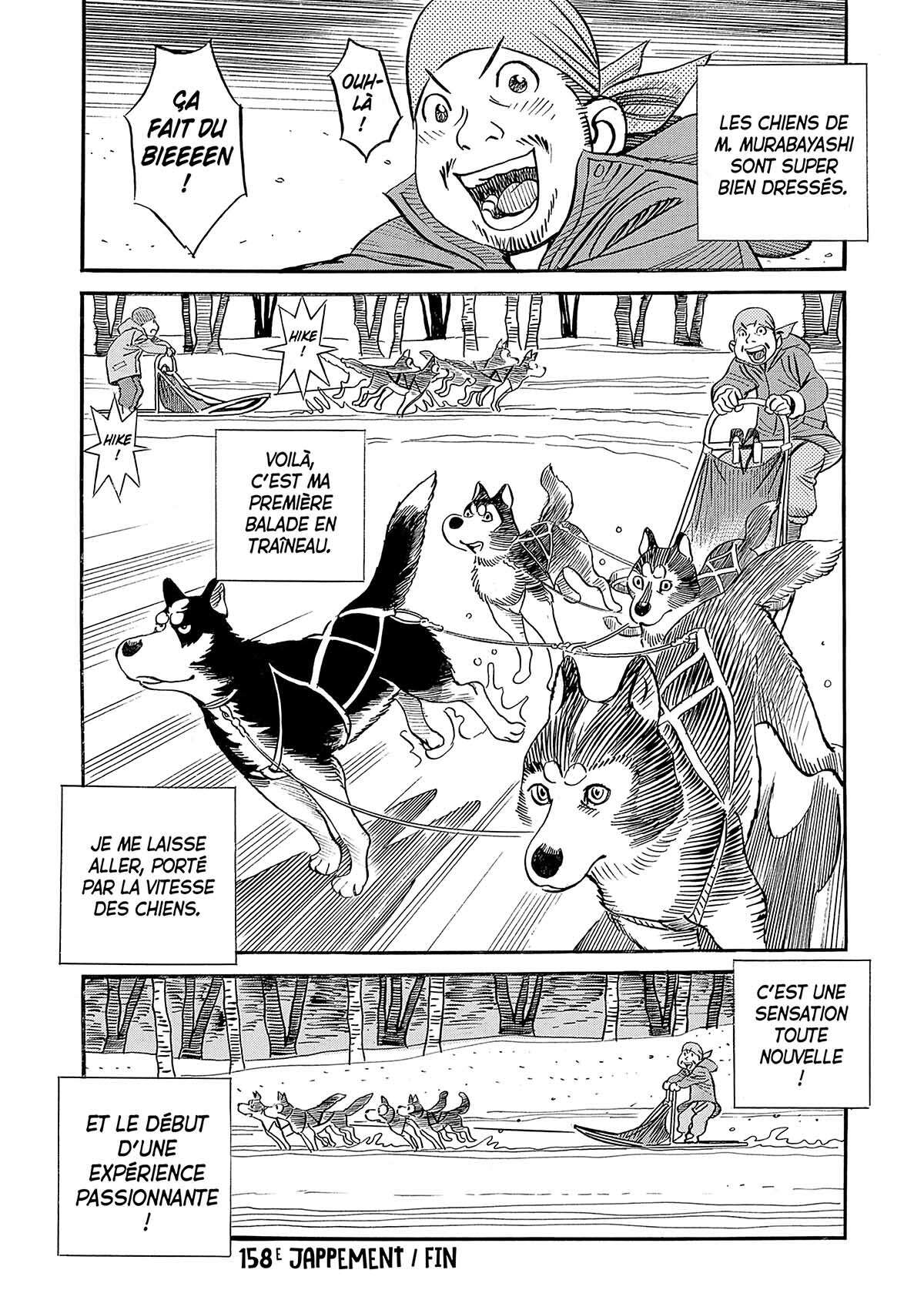 Ma vie dans les bois Volume 9 page 77