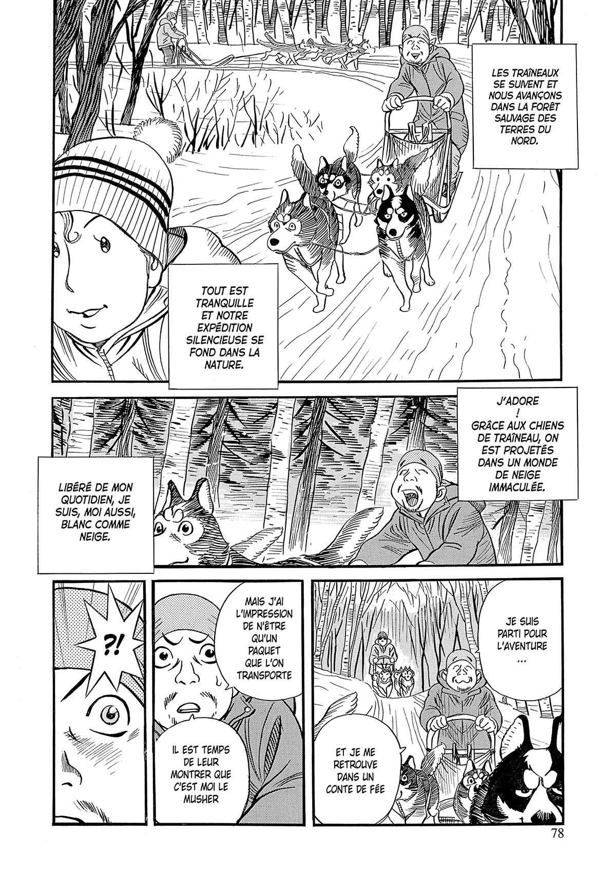 Ma vie dans les bois Volume 9 page 79