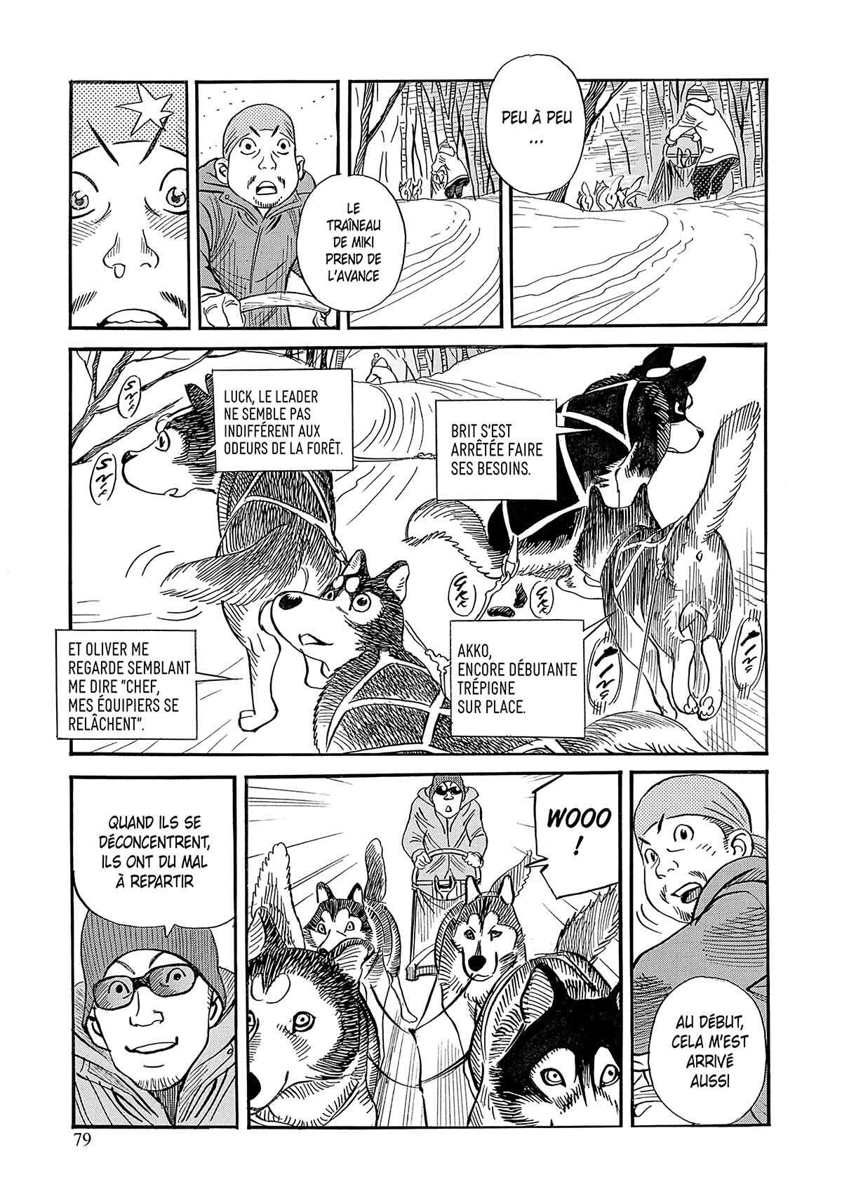 Ma vie dans les bois Volume 9 page 80