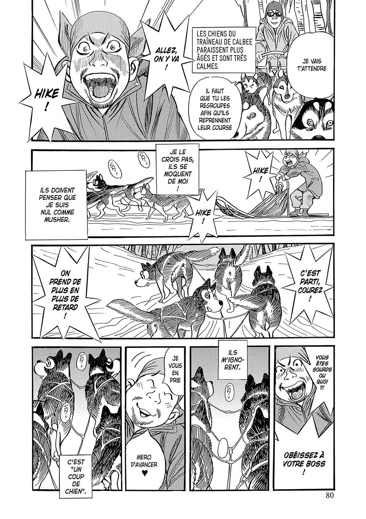 Ma vie dans les bois Volume 9 page 81