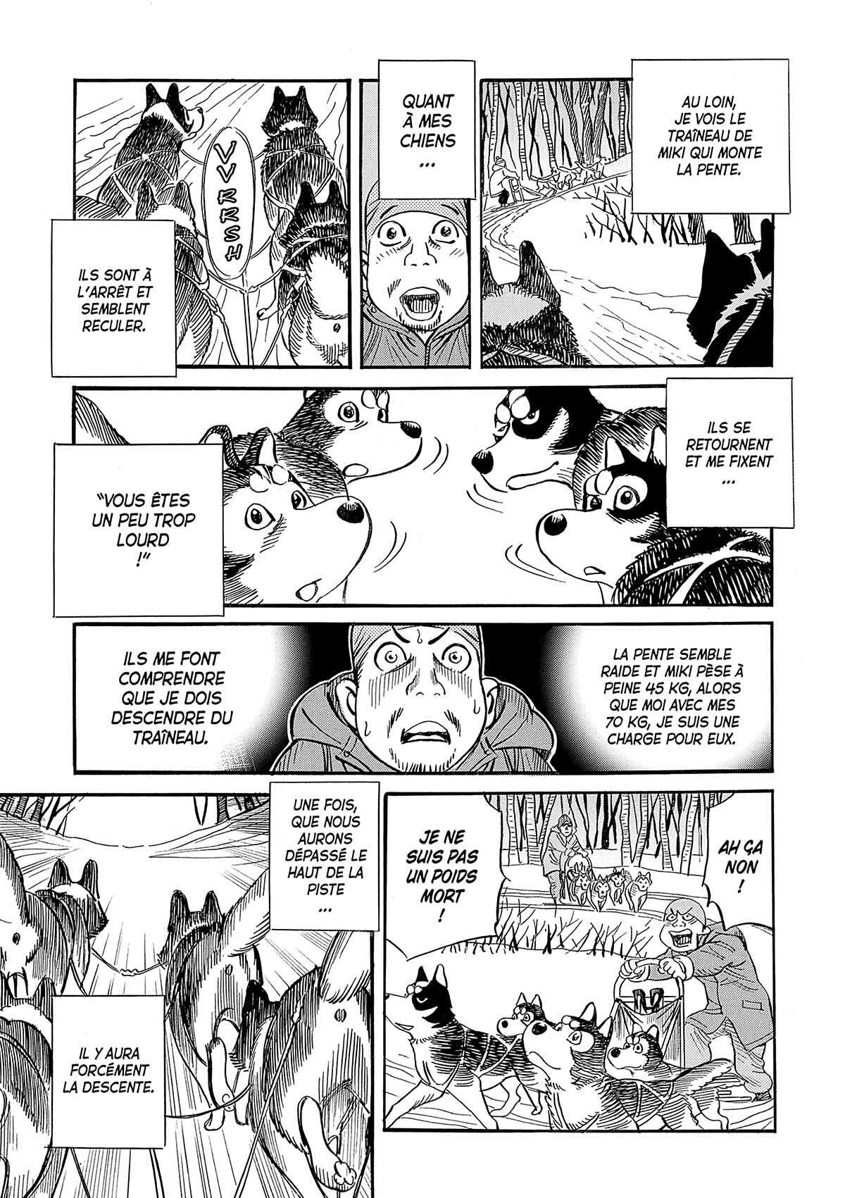 Ma vie dans les bois Volume 9 page 82