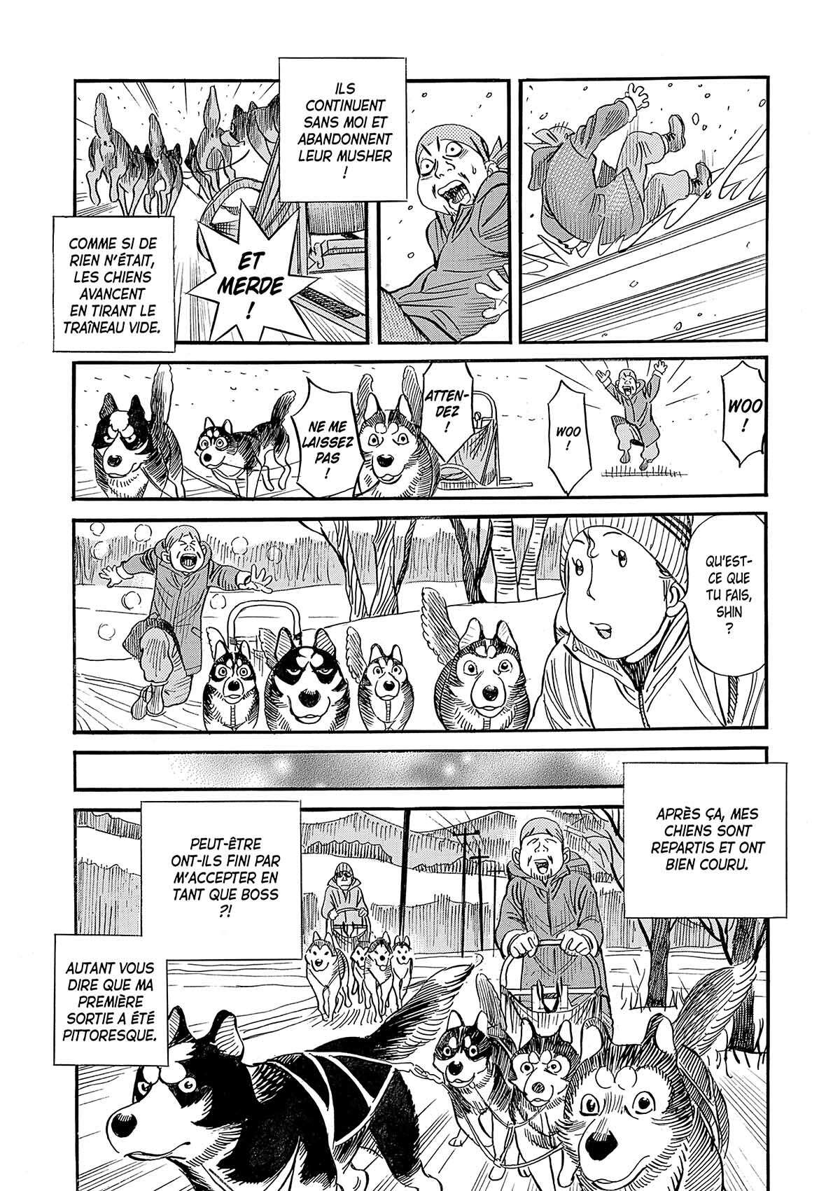 Ma vie dans les bois Volume 9 page 84