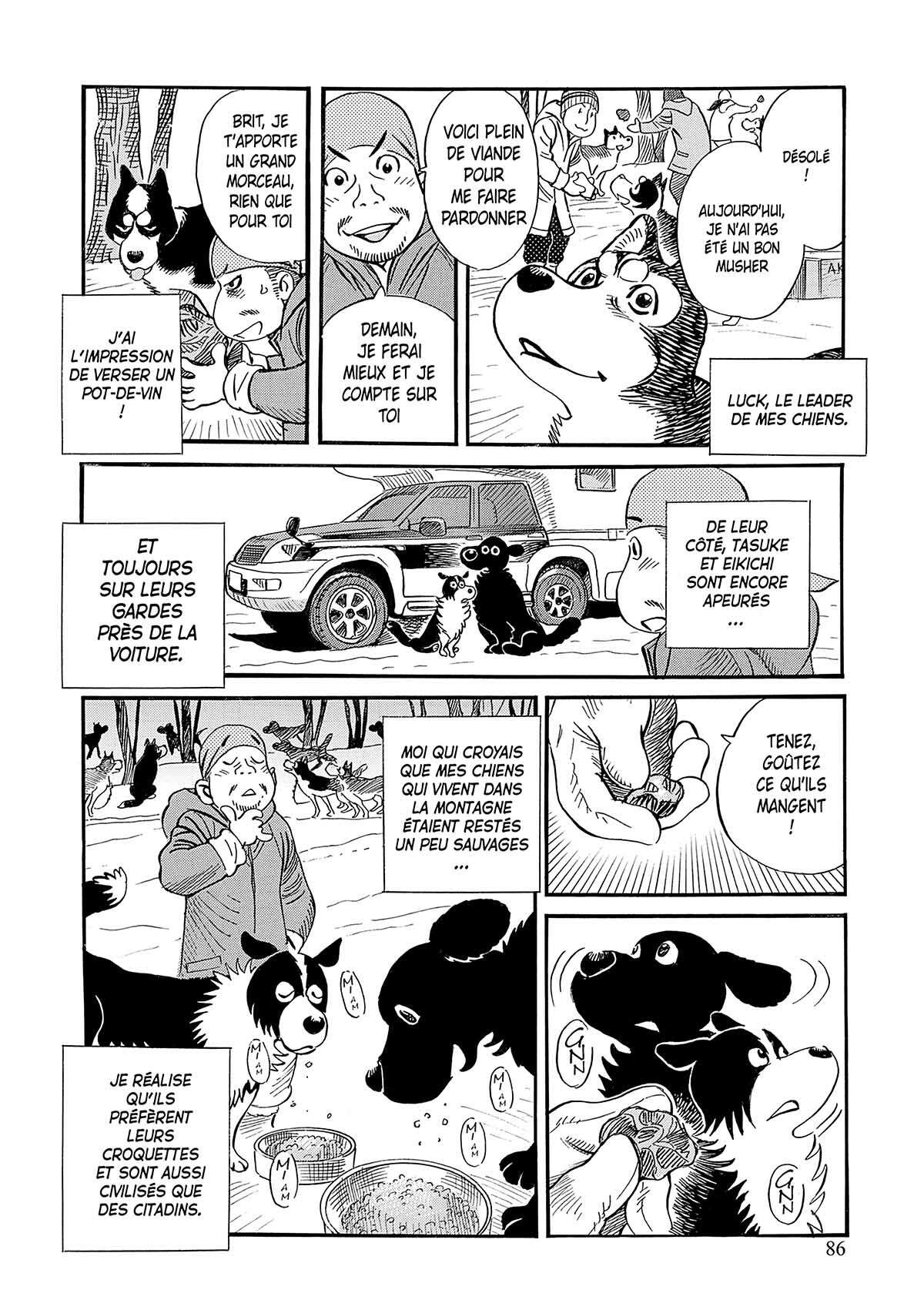 Ma vie dans les bois Volume 9 page 87