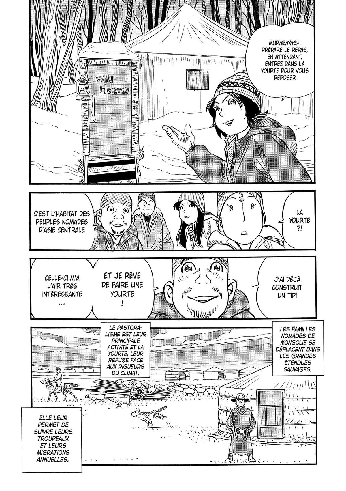 Ma vie dans les bois Volume 9 page 88