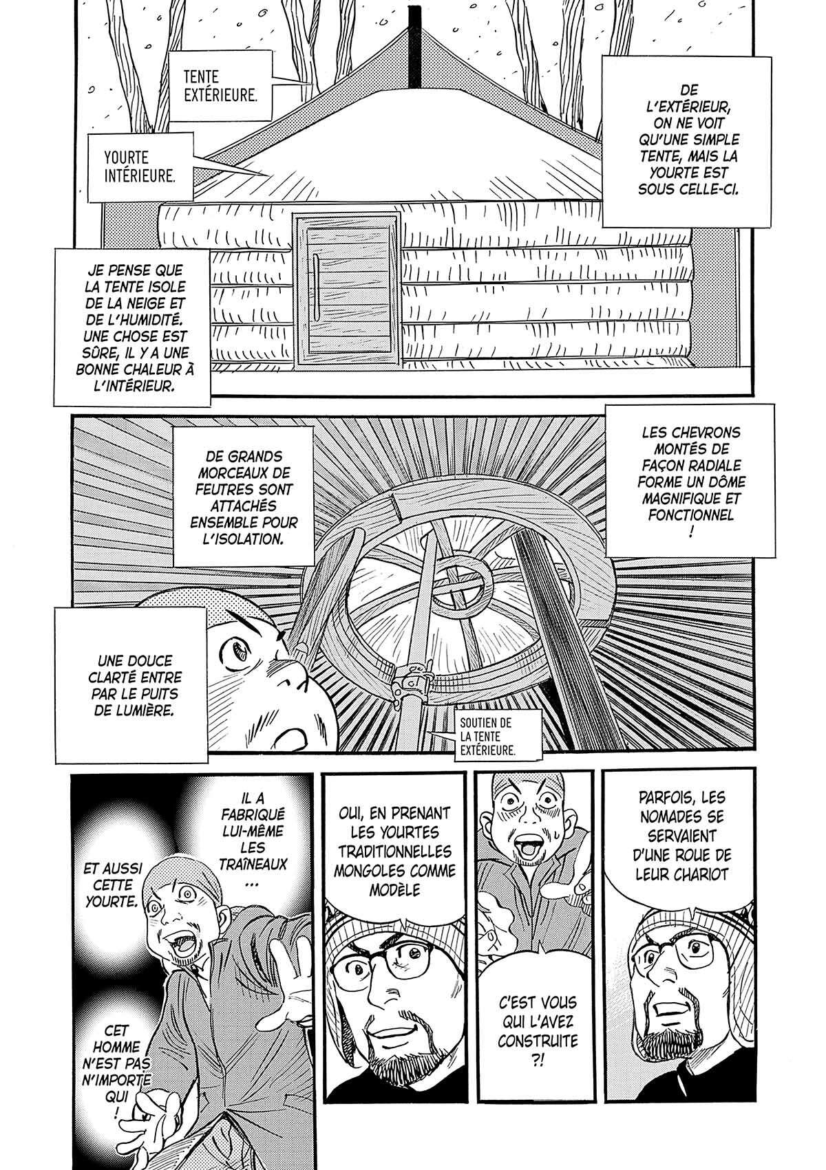 Ma vie dans les bois Volume 9 page 90