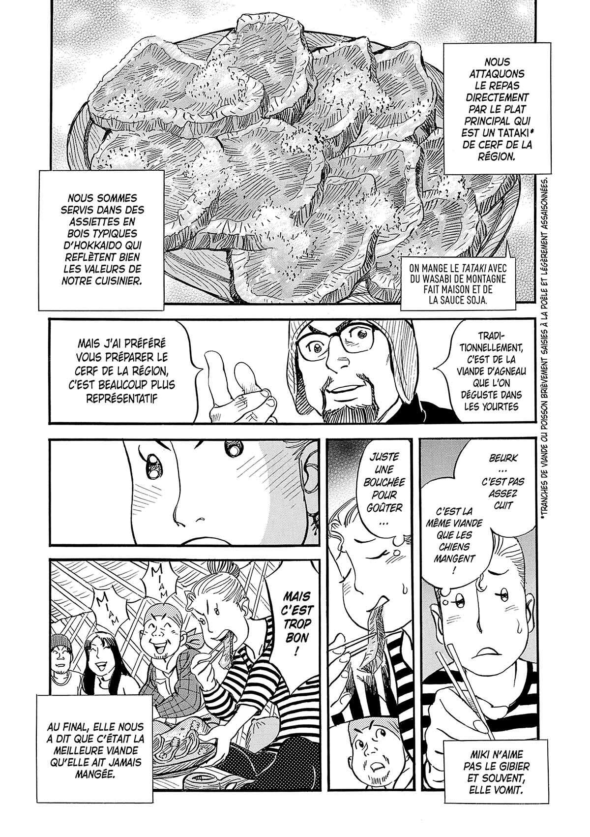 Ma vie dans les bois Volume 9 page 91