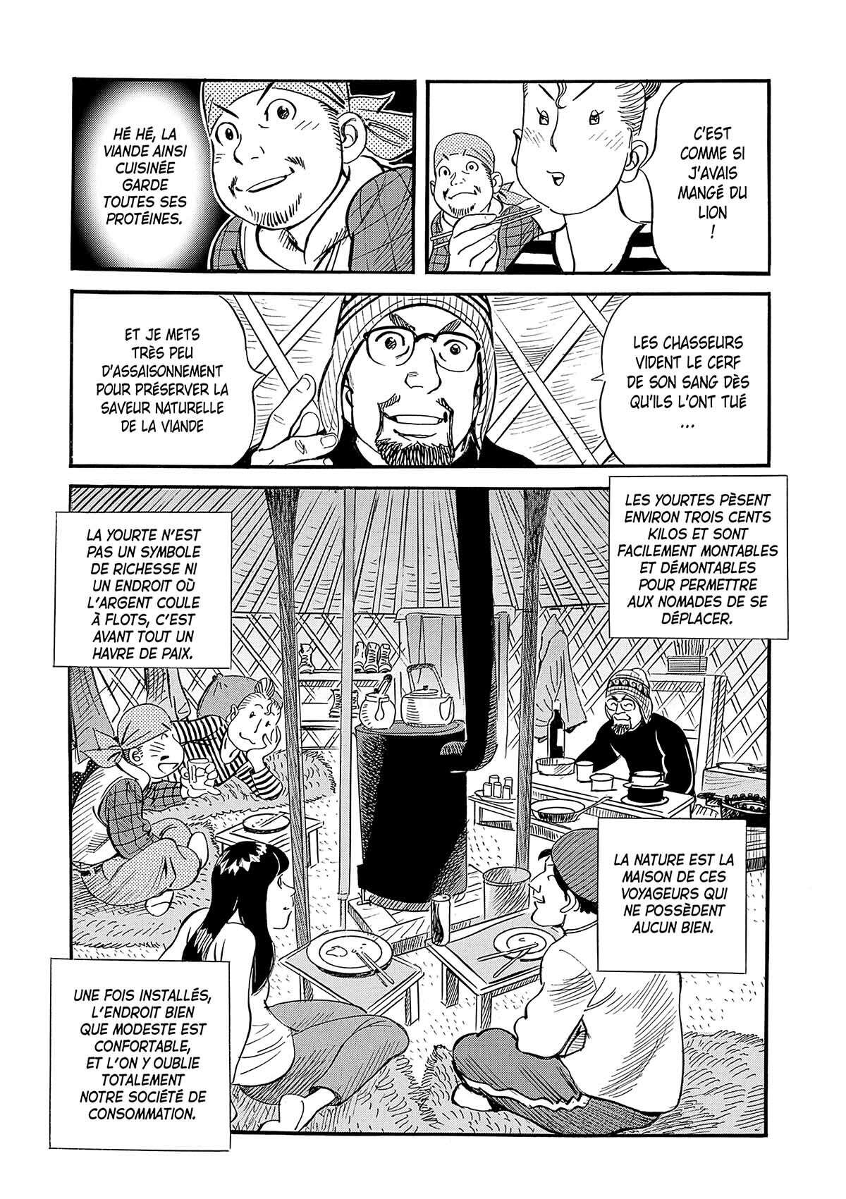 Ma vie dans les bois Volume 9 page 92