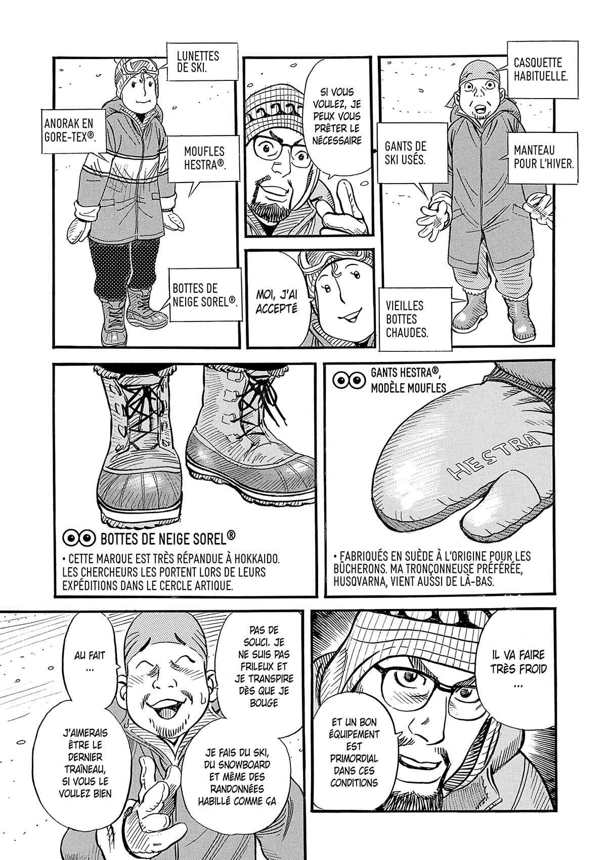 Ma vie dans les bois Volume 9 page 95