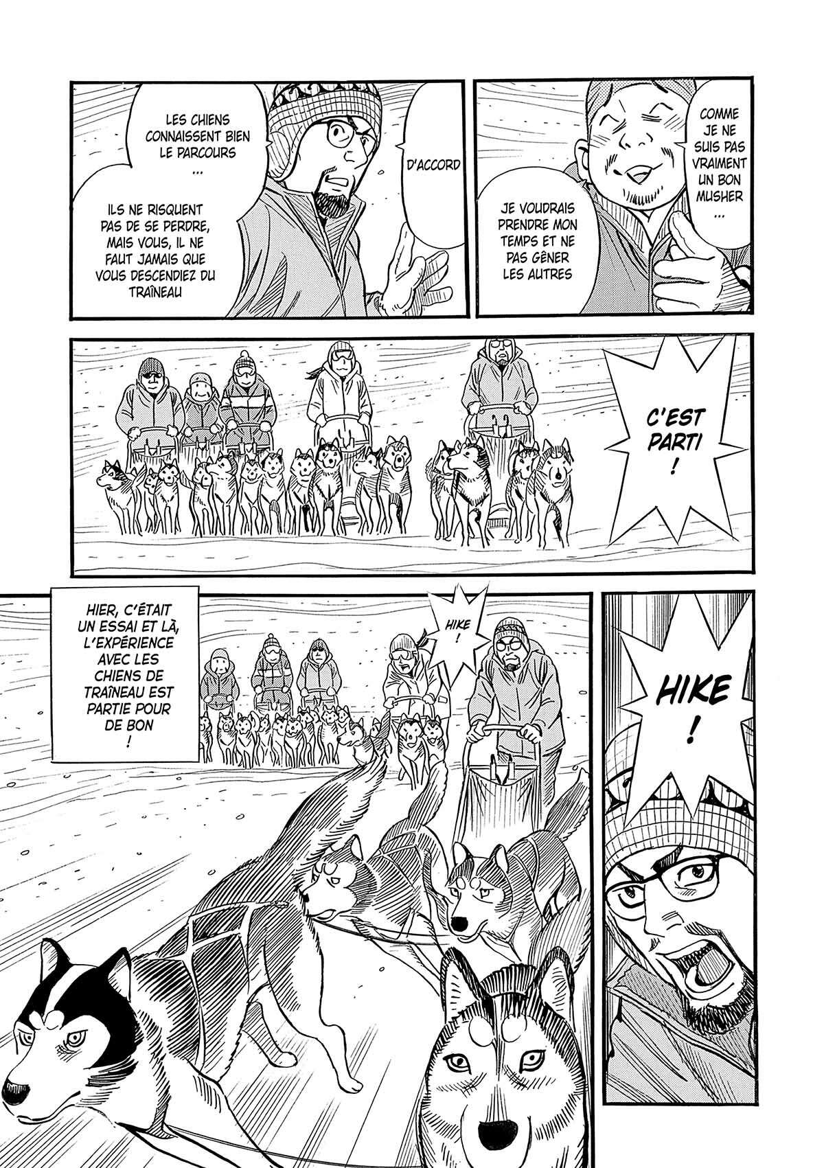 Ma vie dans les bois Volume 9 page 96