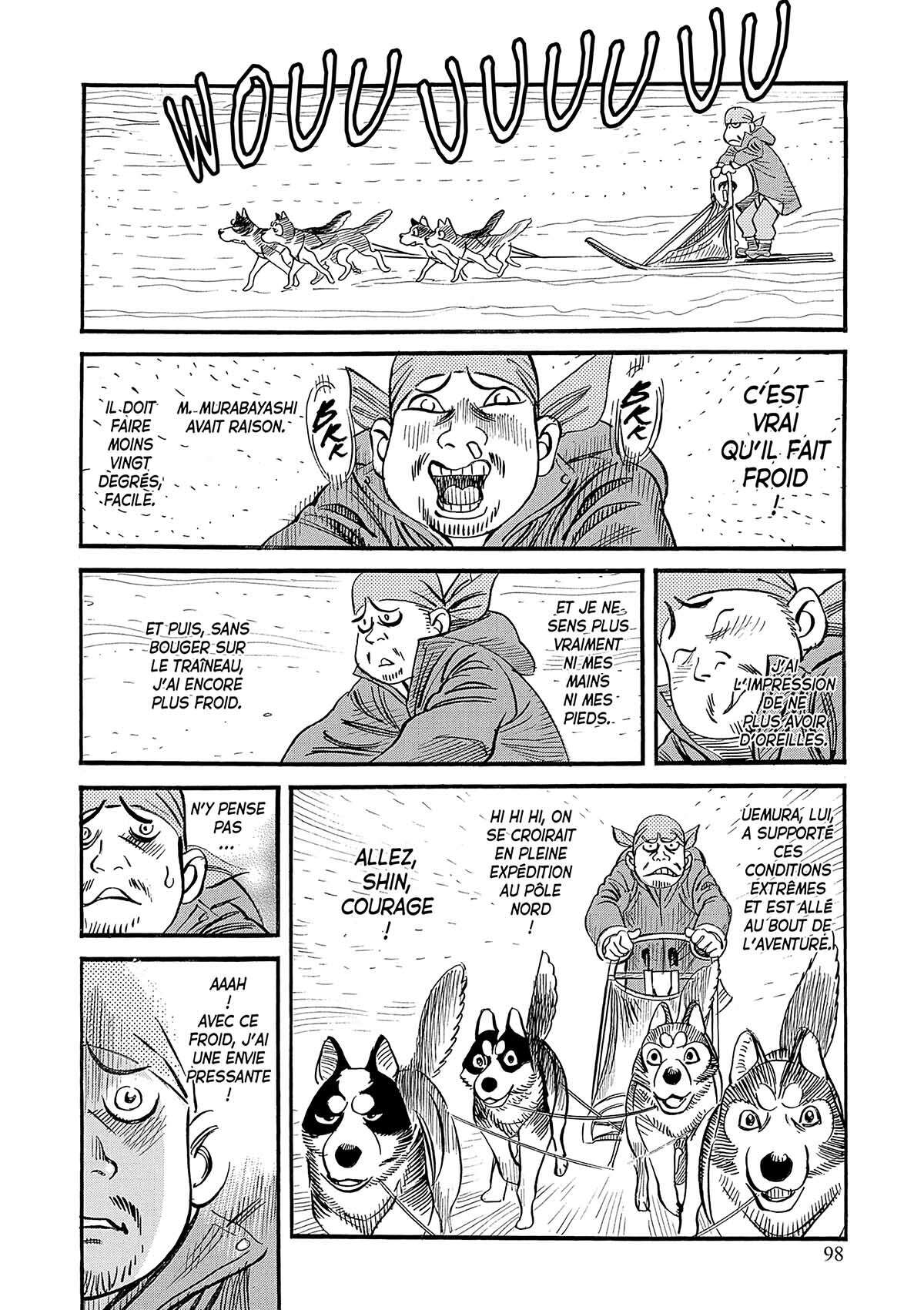 Ma vie dans les bois Volume 9 page 99