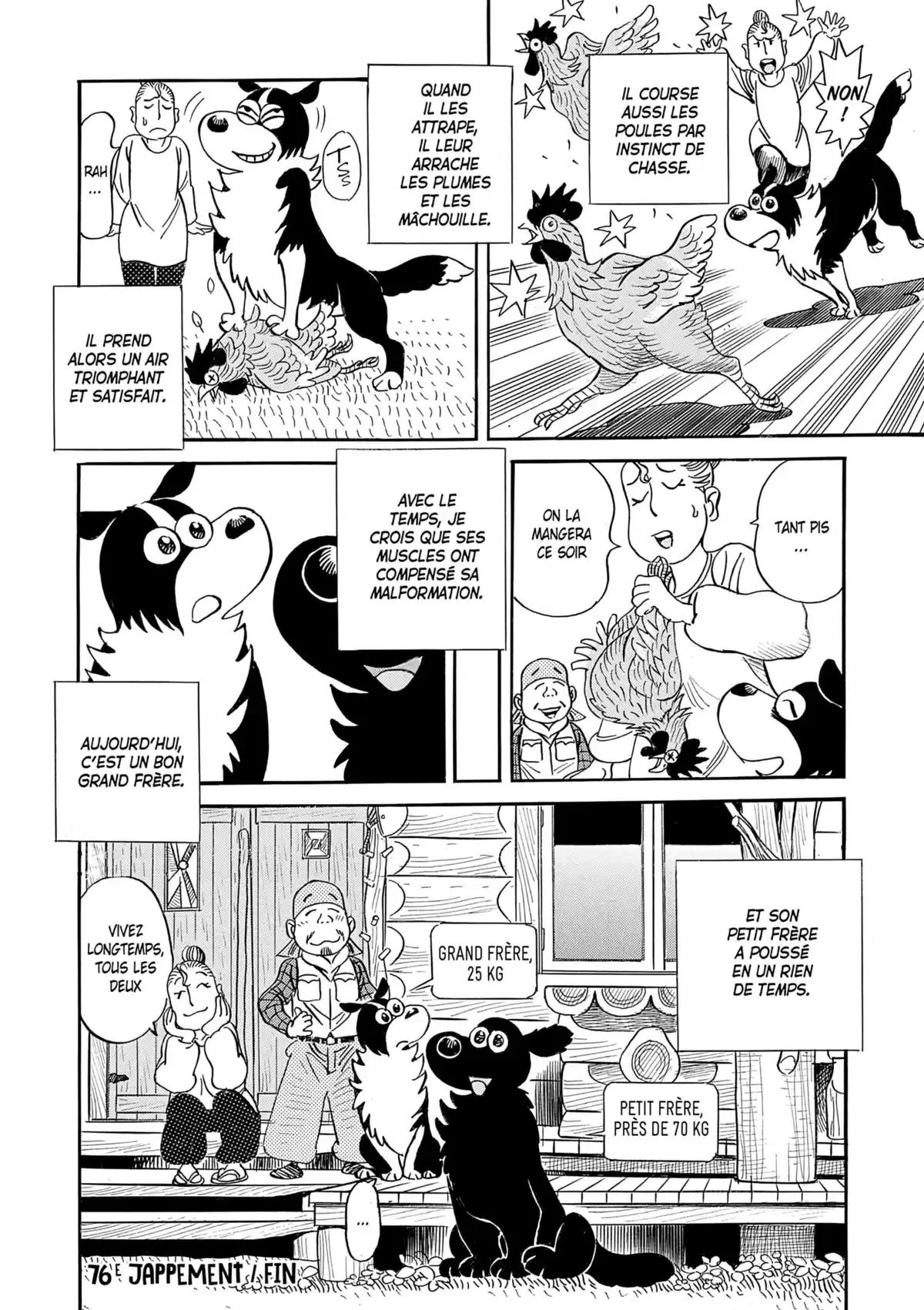 Ma vie dans les bois Volume 5 page 22