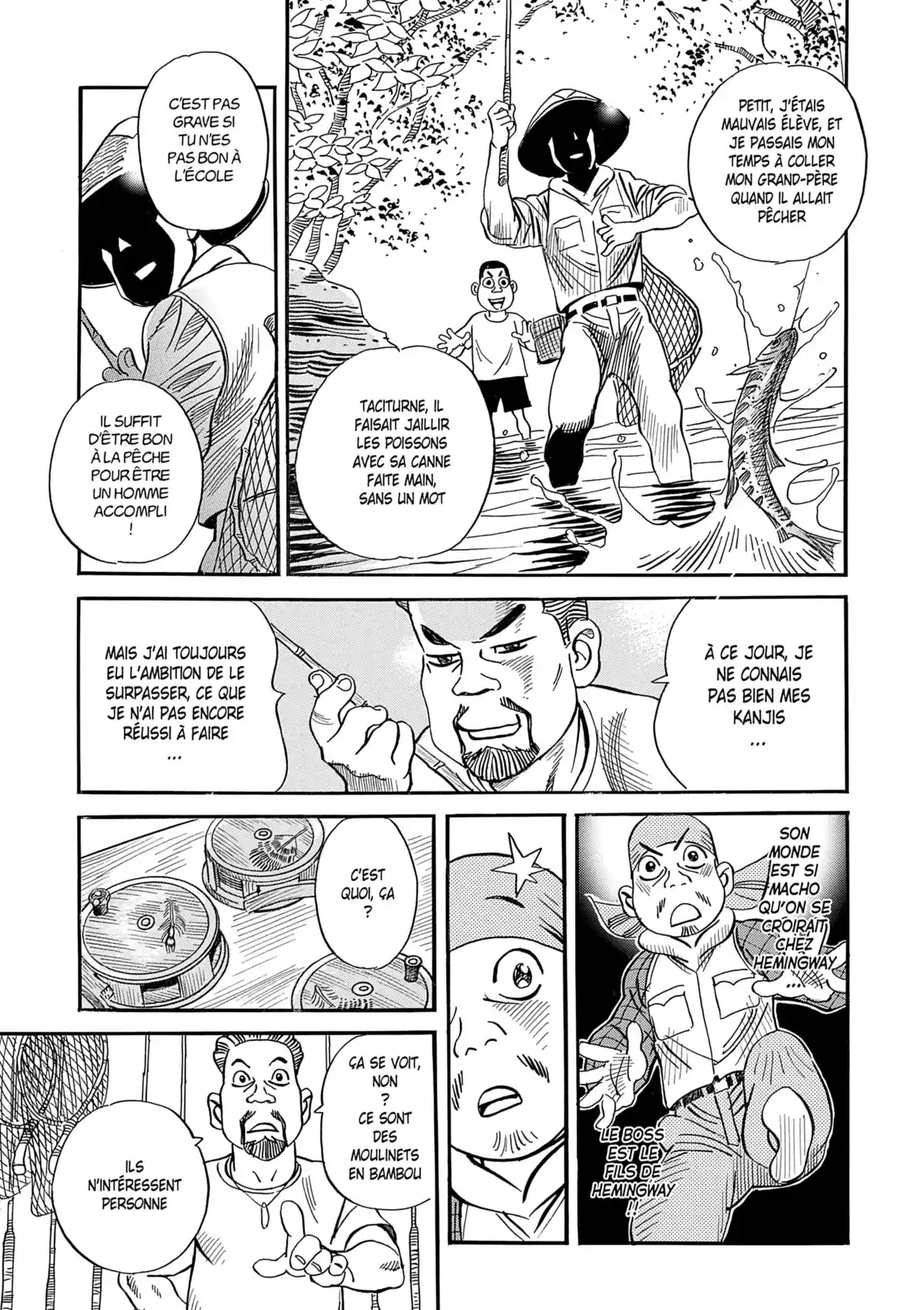 Ma vie dans les bois Volume 5 page 37