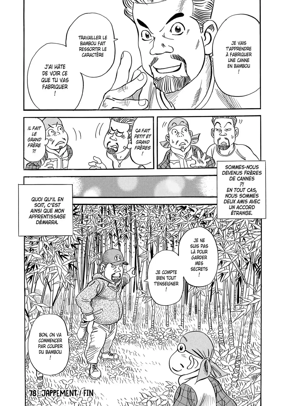 Ma vie dans les bois Volume 5 page 40