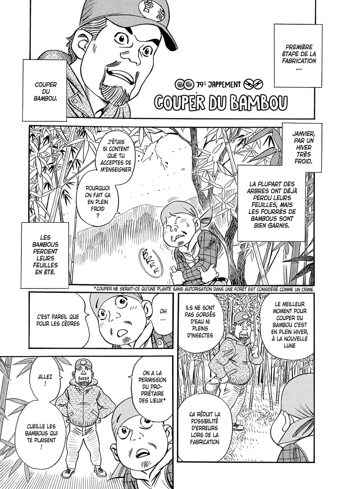 Ma vie dans les bois Volume 5 page 41