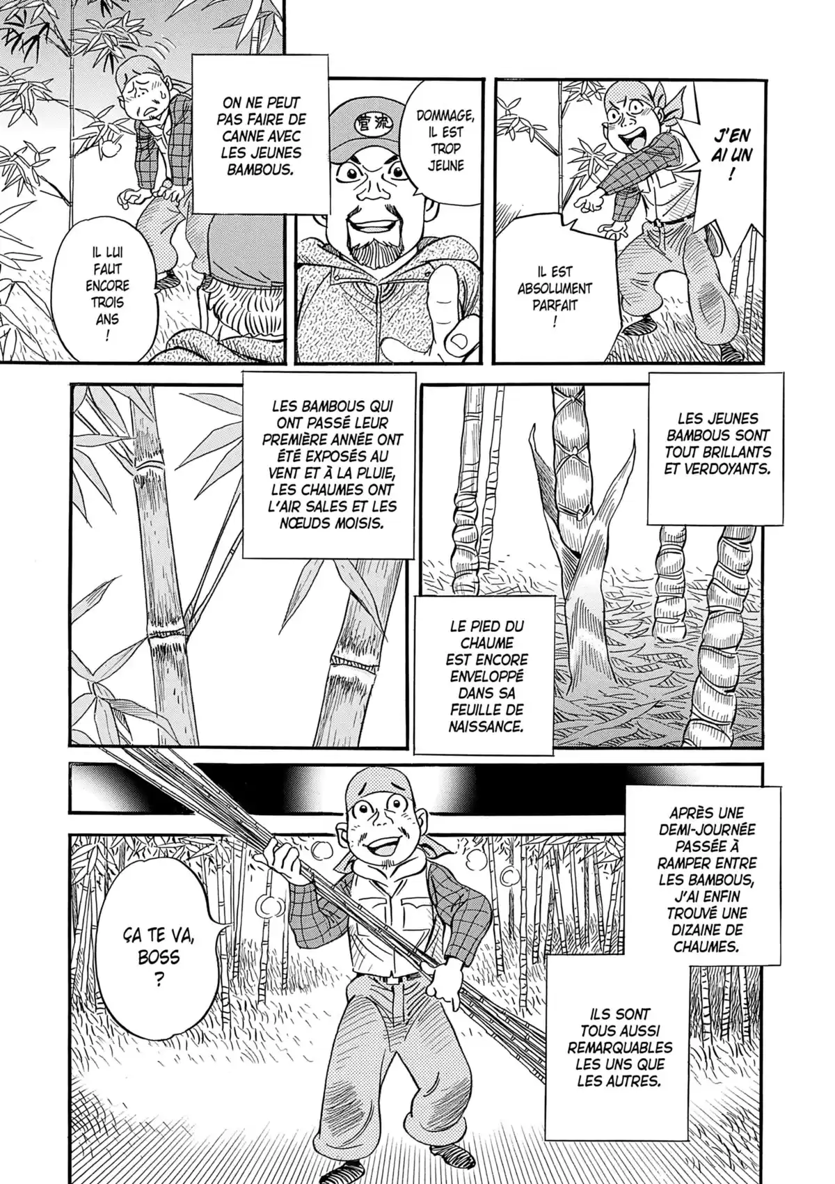 Ma vie dans les bois Volume 5 page 45