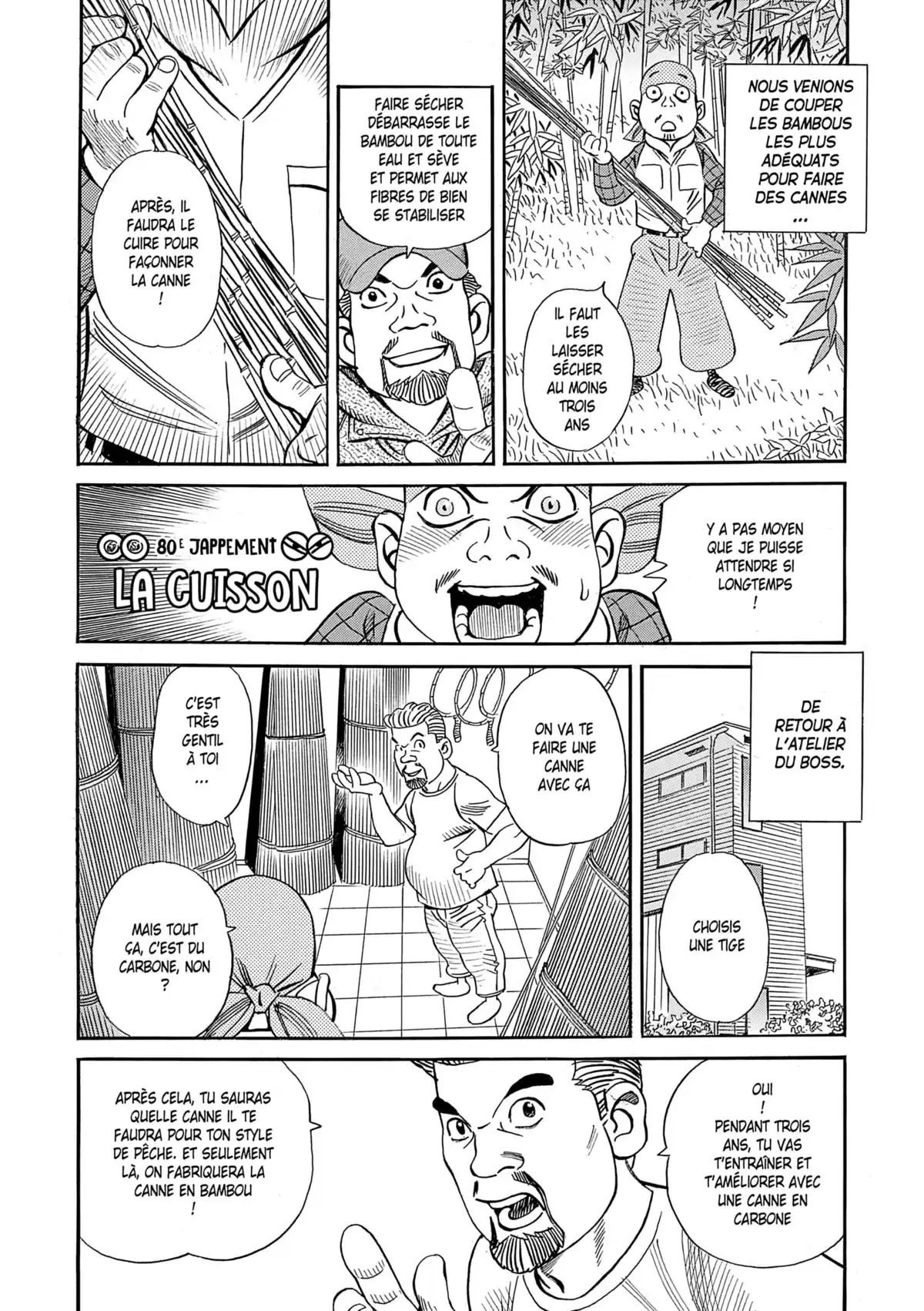 Ma vie dans les bois Volume 5 page 47