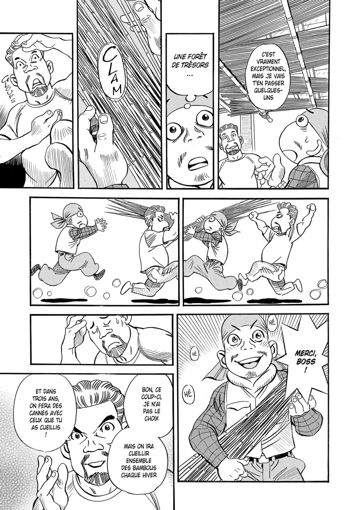 Ma vie dans les bois Volume 5 page 49