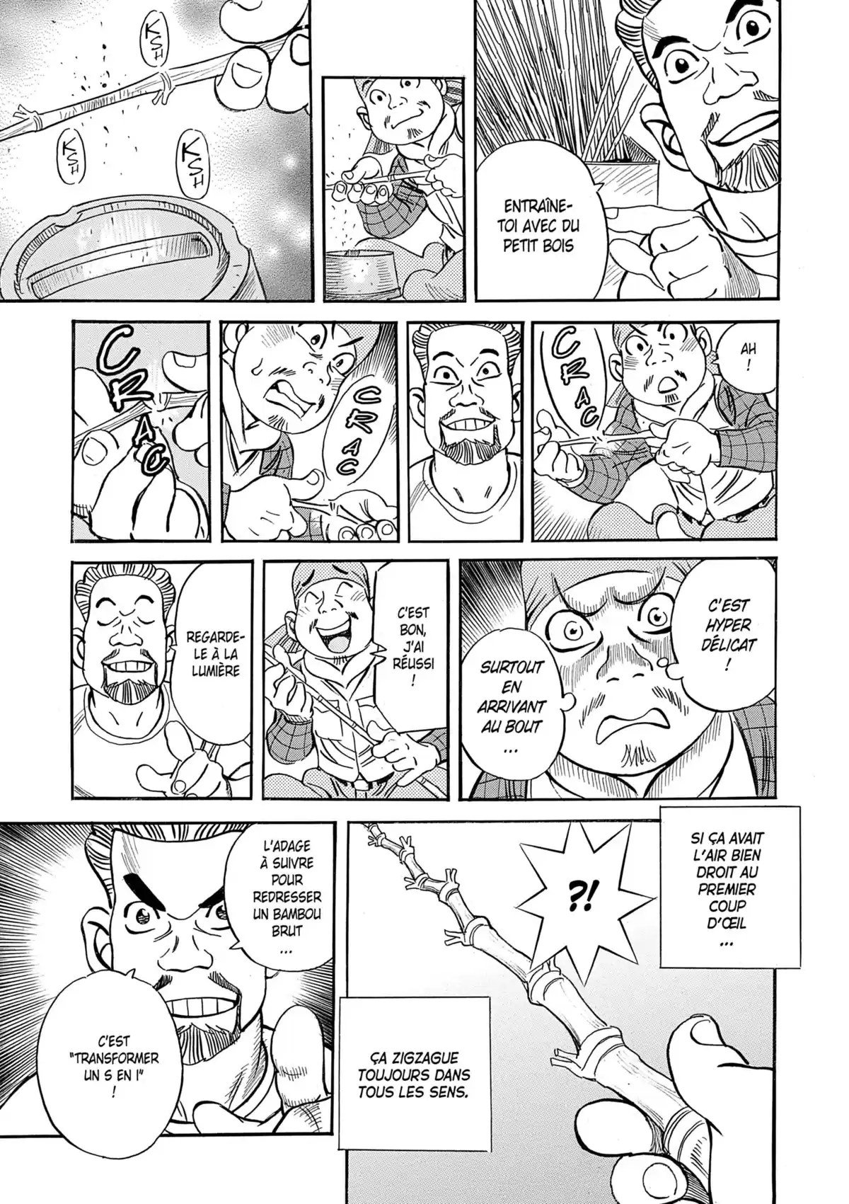 Ma vie dans les bois Volume 5 page 53