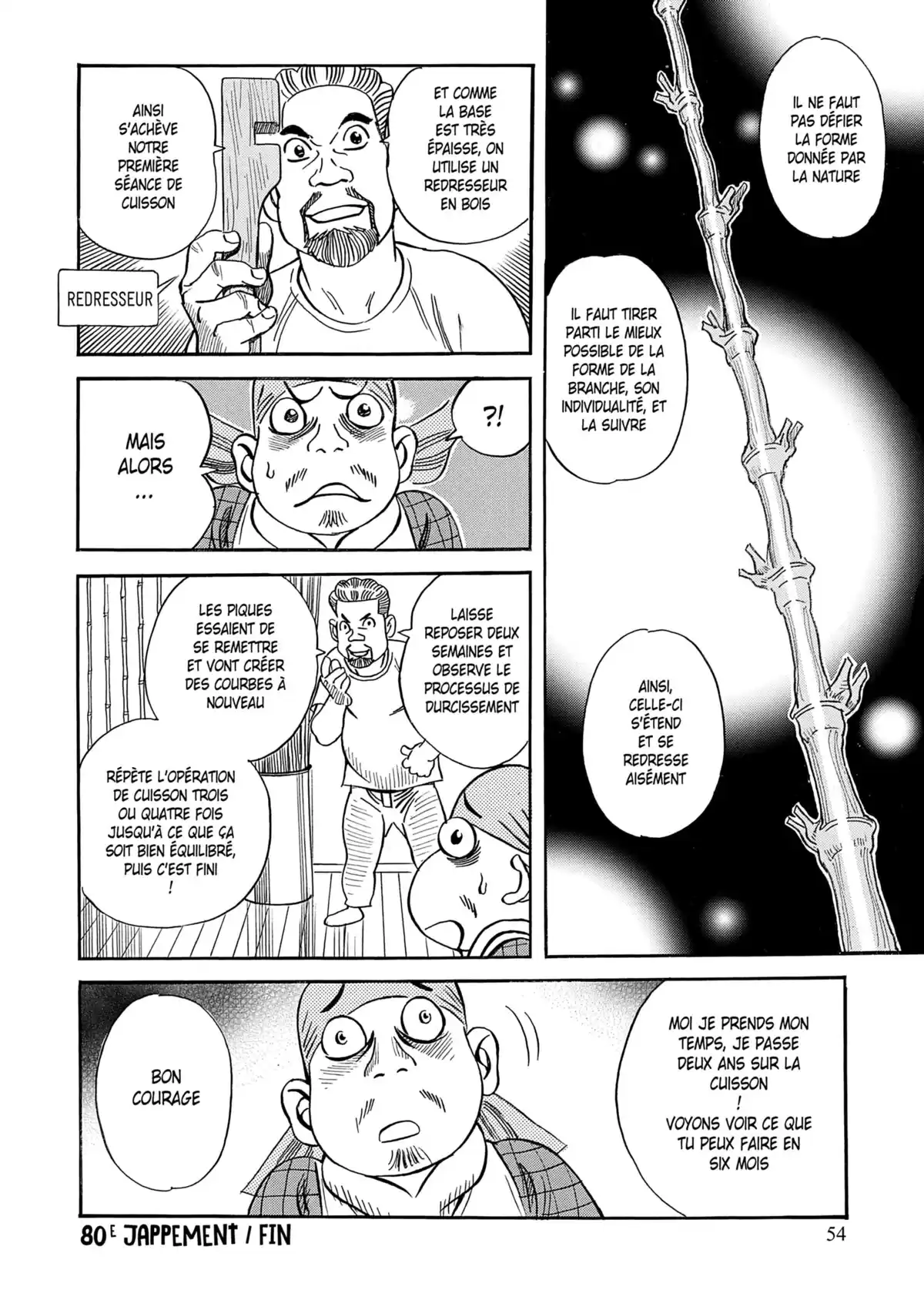 Ma vie dans les bois Volume 5 page 54