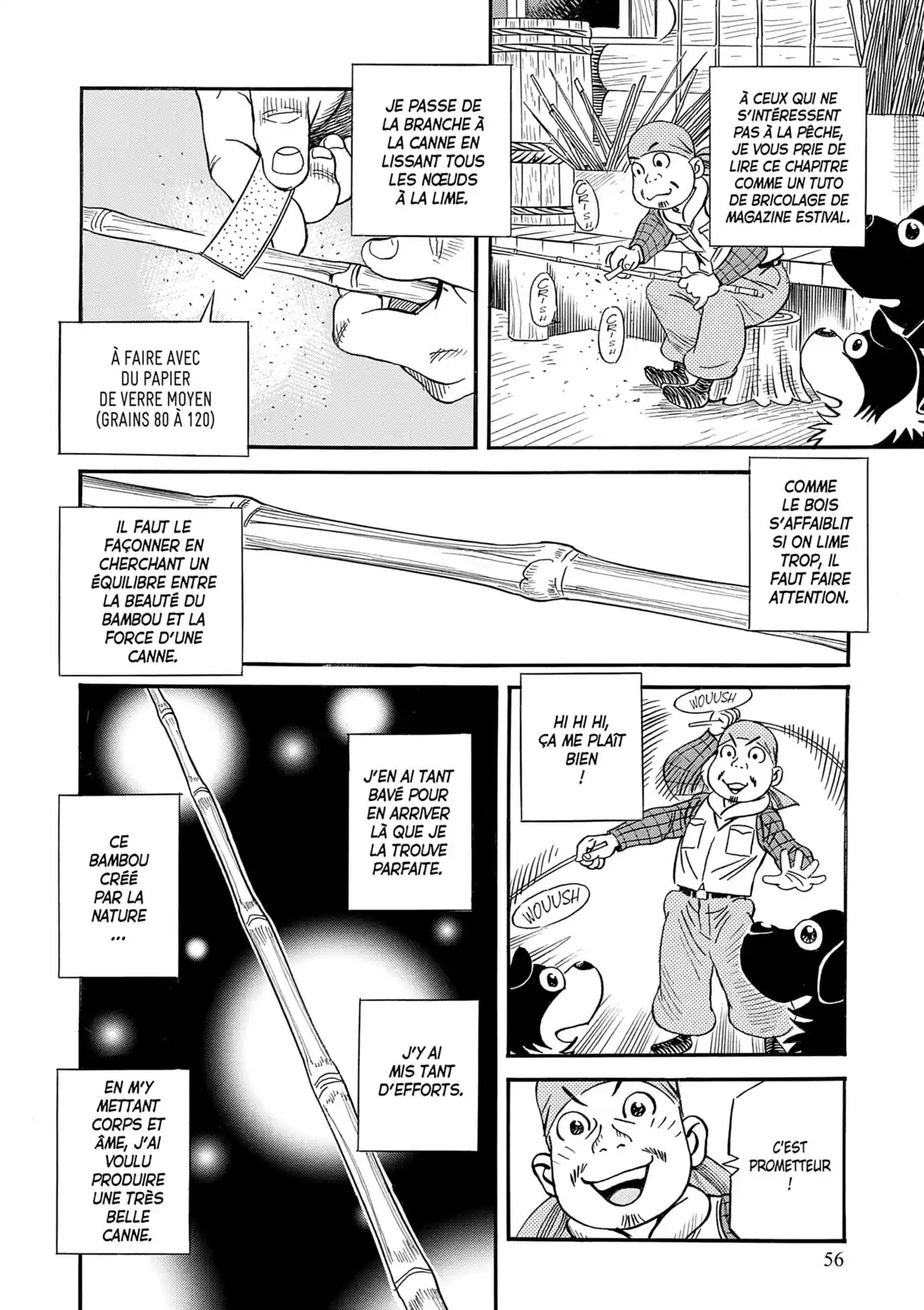 Ma vie dans les bois Volume 5 page 56