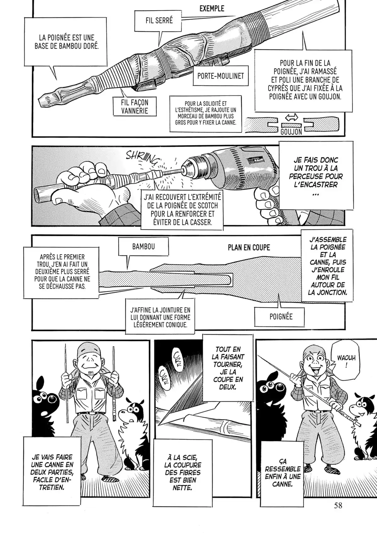 Ma vie dans les bois Volume 5 page 58