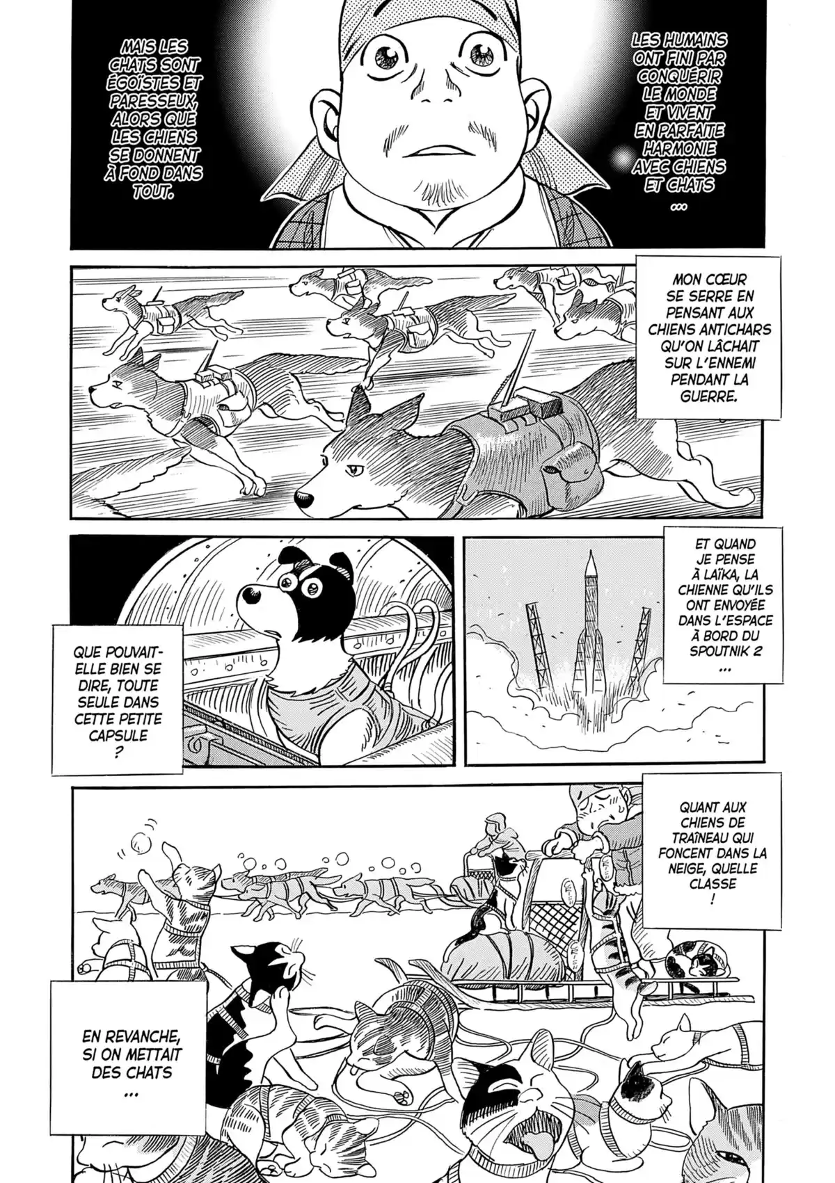 Ma vie dans les bois Volume 5 page 6