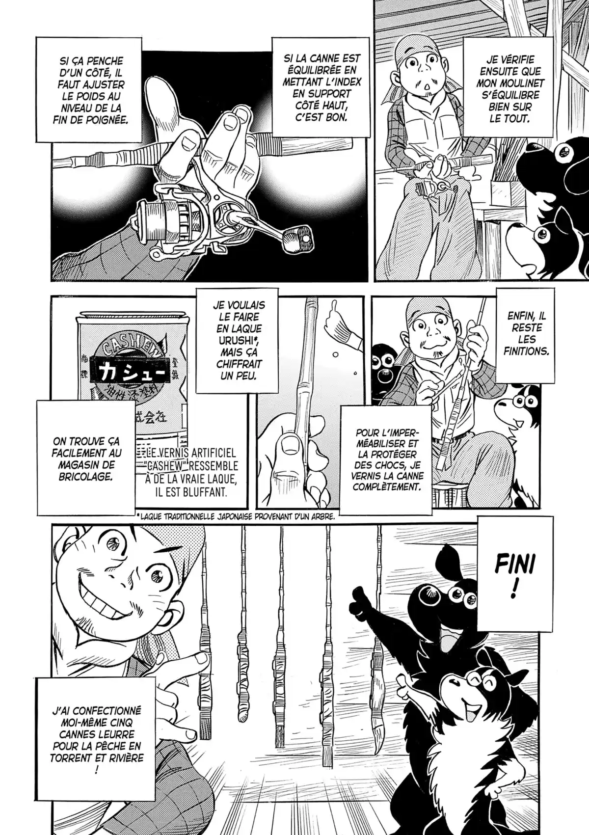 Ma vie dans les bois Volume 5 page 60