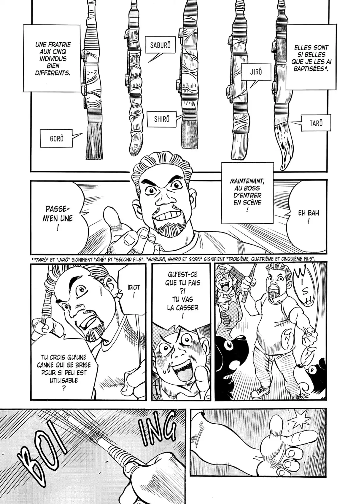 Ma vie dans les bois Volume 5 page 61