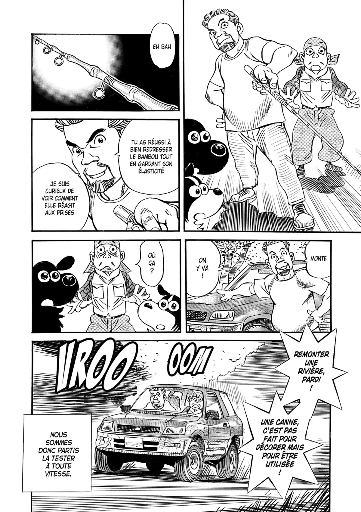 Ma vie dans les bois Volume 5 page 62