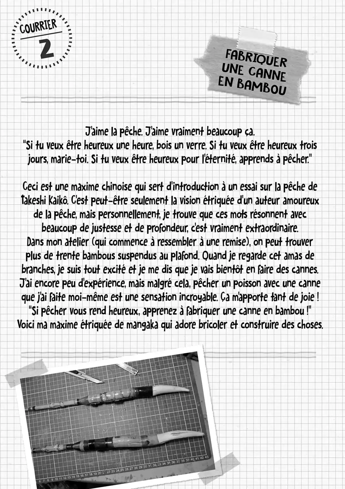 Ma vie dans les bois Volume 5 page 63
