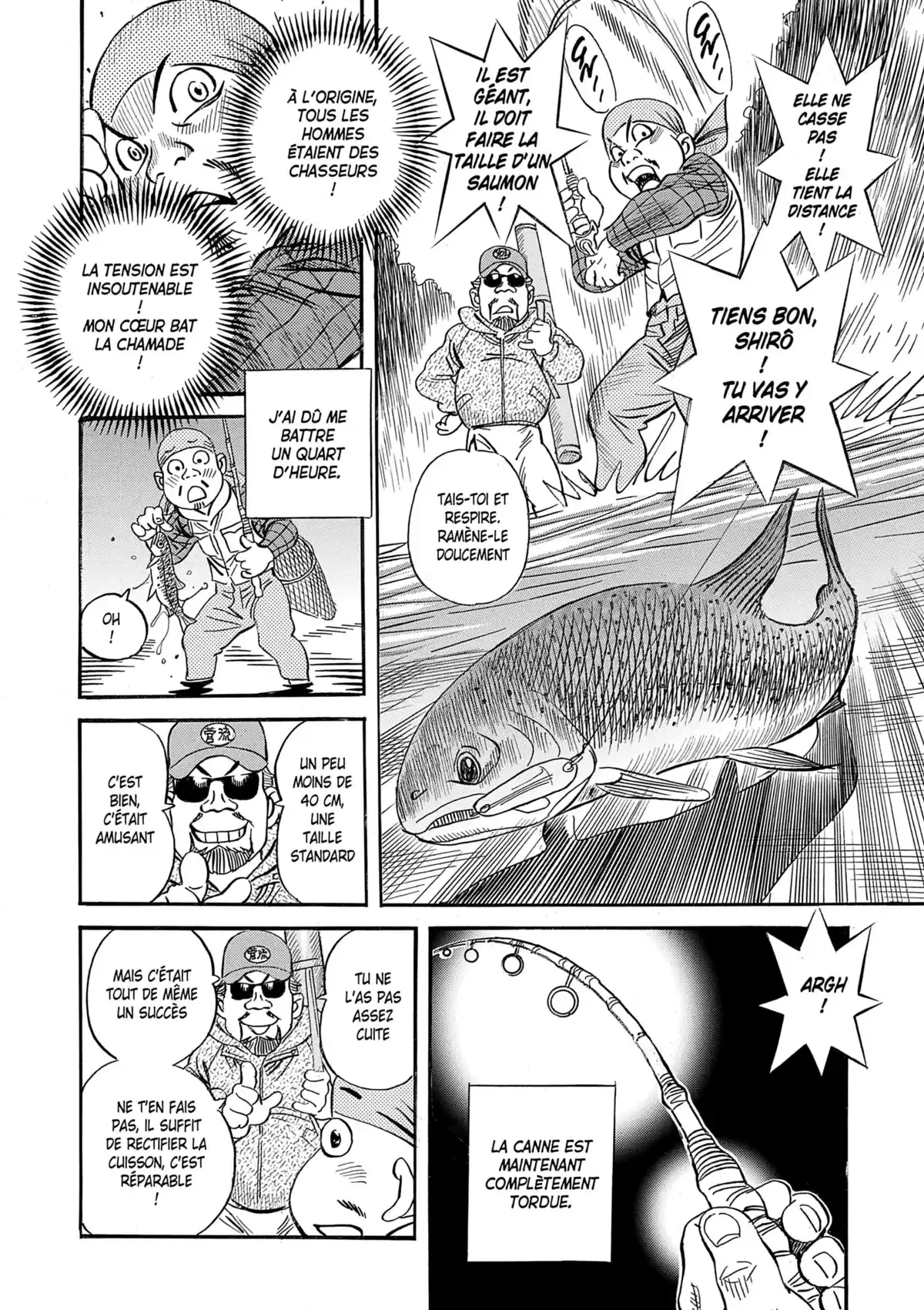 Ma vie dans les bois Volume 5 page 70