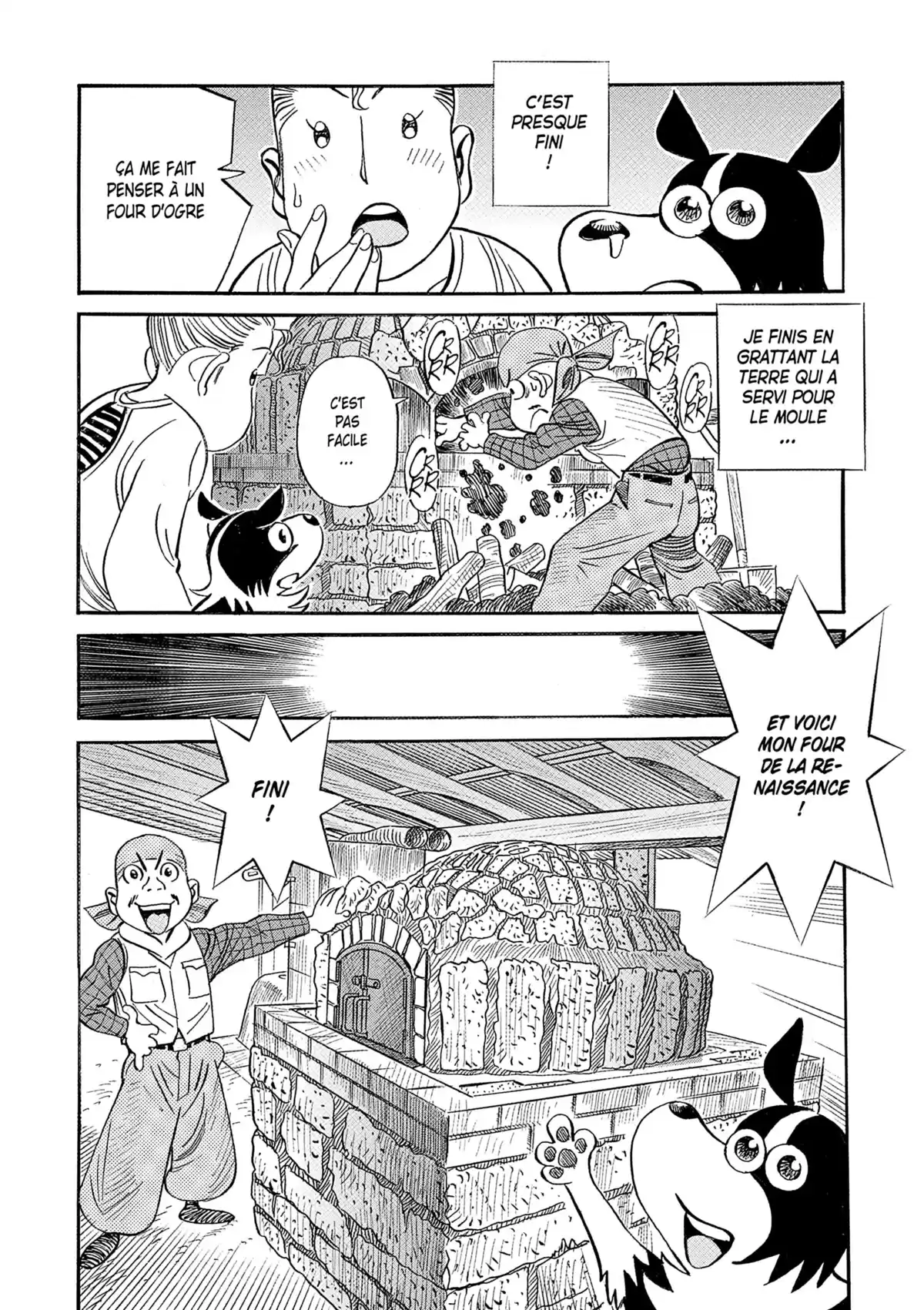 Ma vie dans les bois Volume 4 page 100