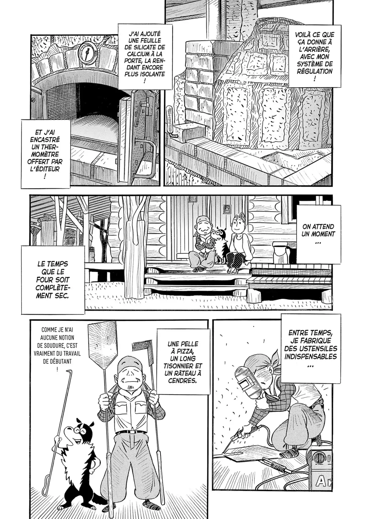 Ma vie dans les bois Volume 4 page 101