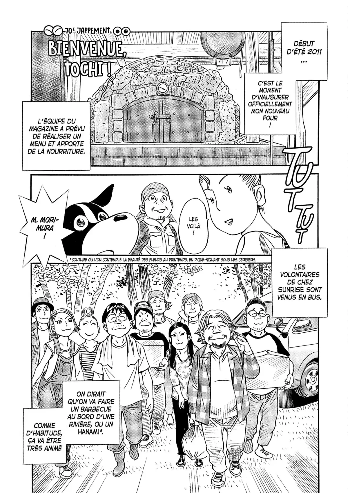 Ma vie dans les bois Volume 4 page 105