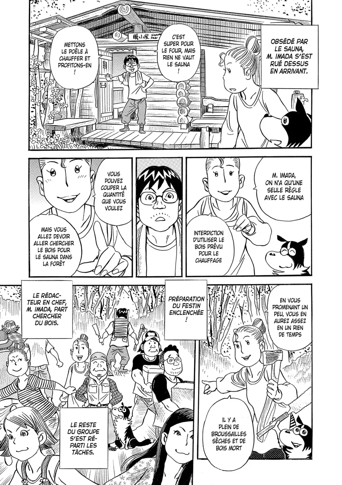 Ma vie dans les bois Volume 4 page 107
