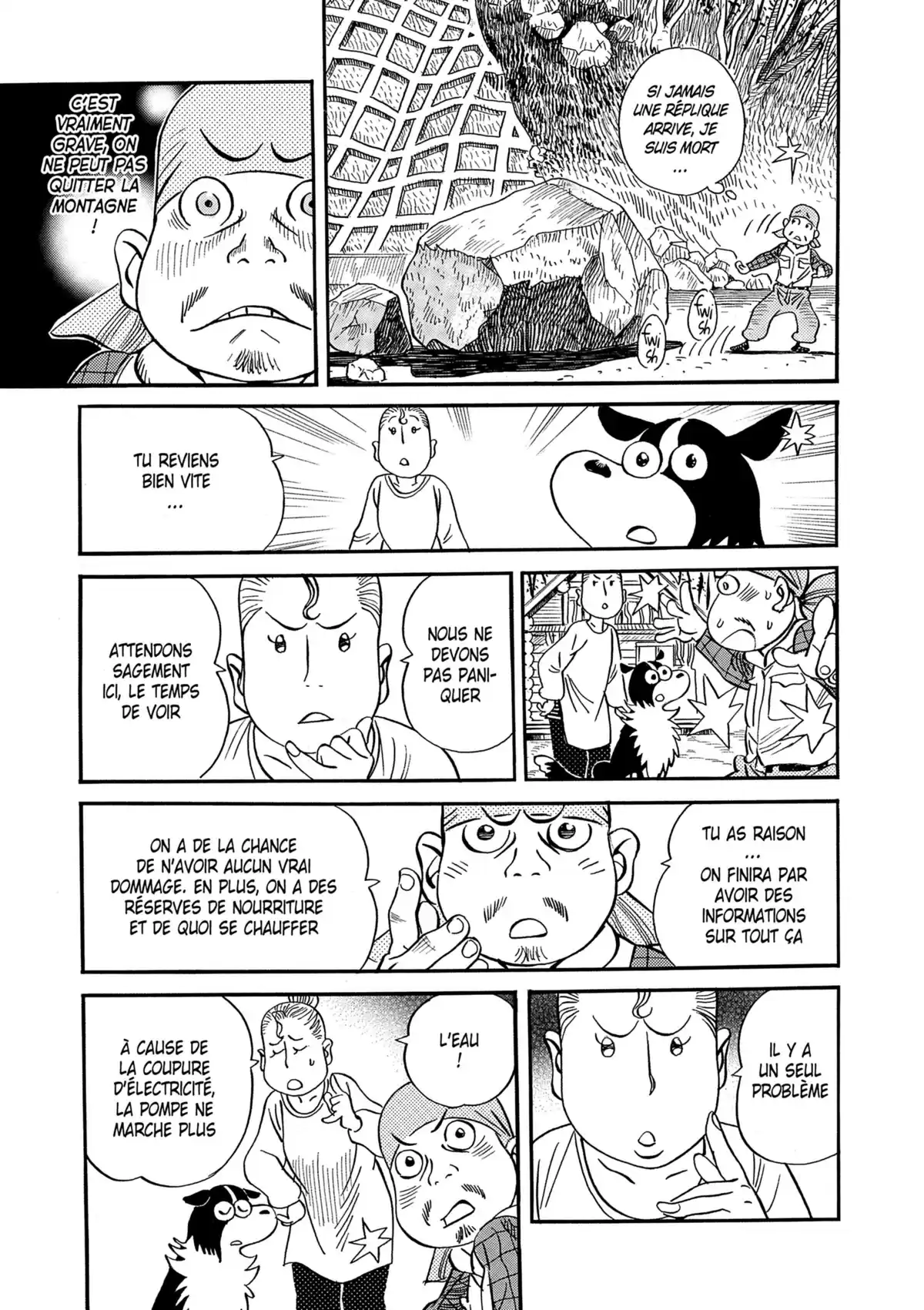 Ma vie dans les bois Volume 4 page 15