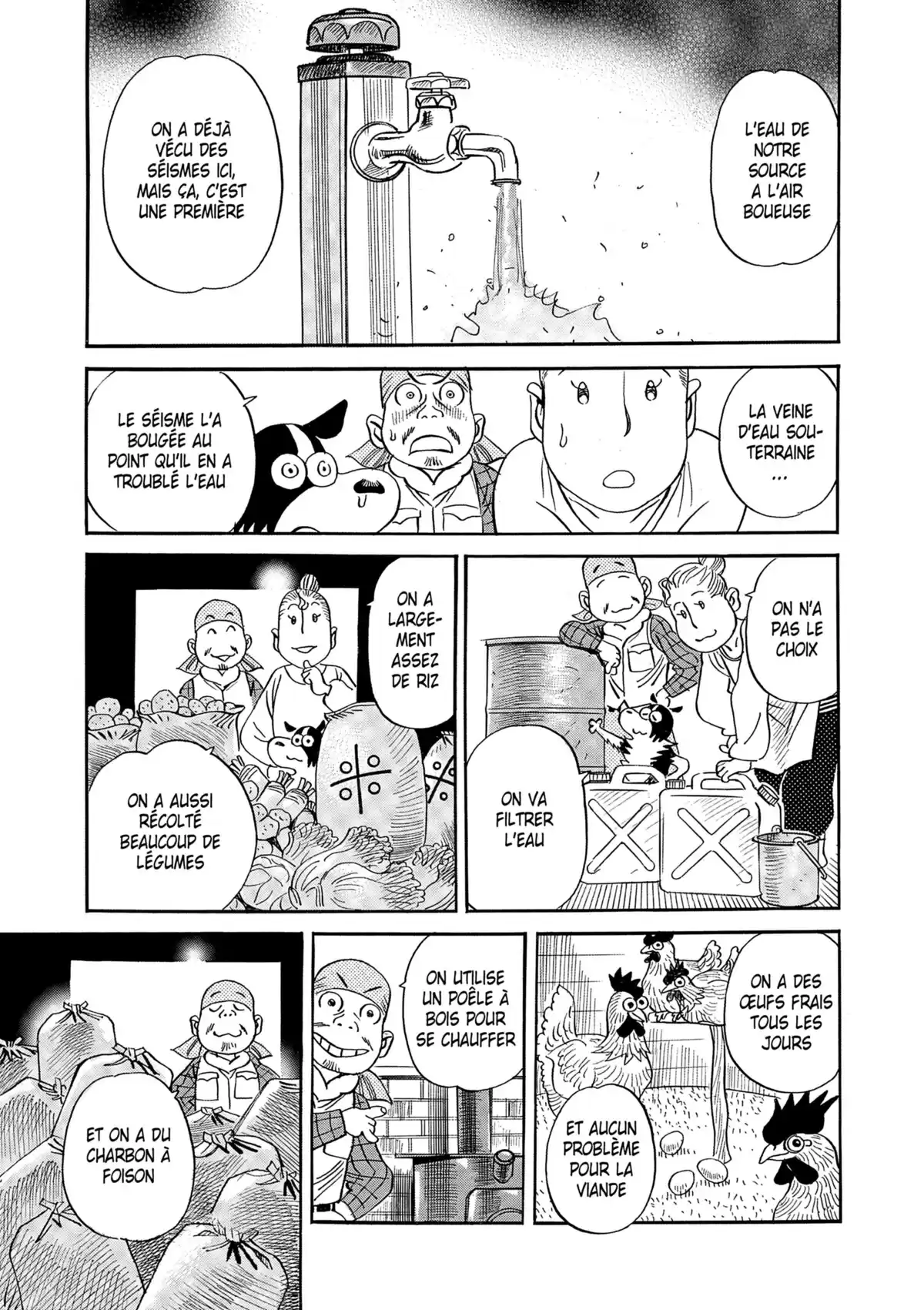 Ma vie dans les bois Volume 4 page 17