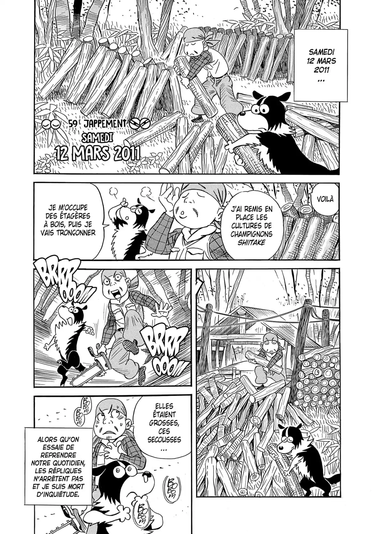 Ma vie dans les bois Volume 4 page 23