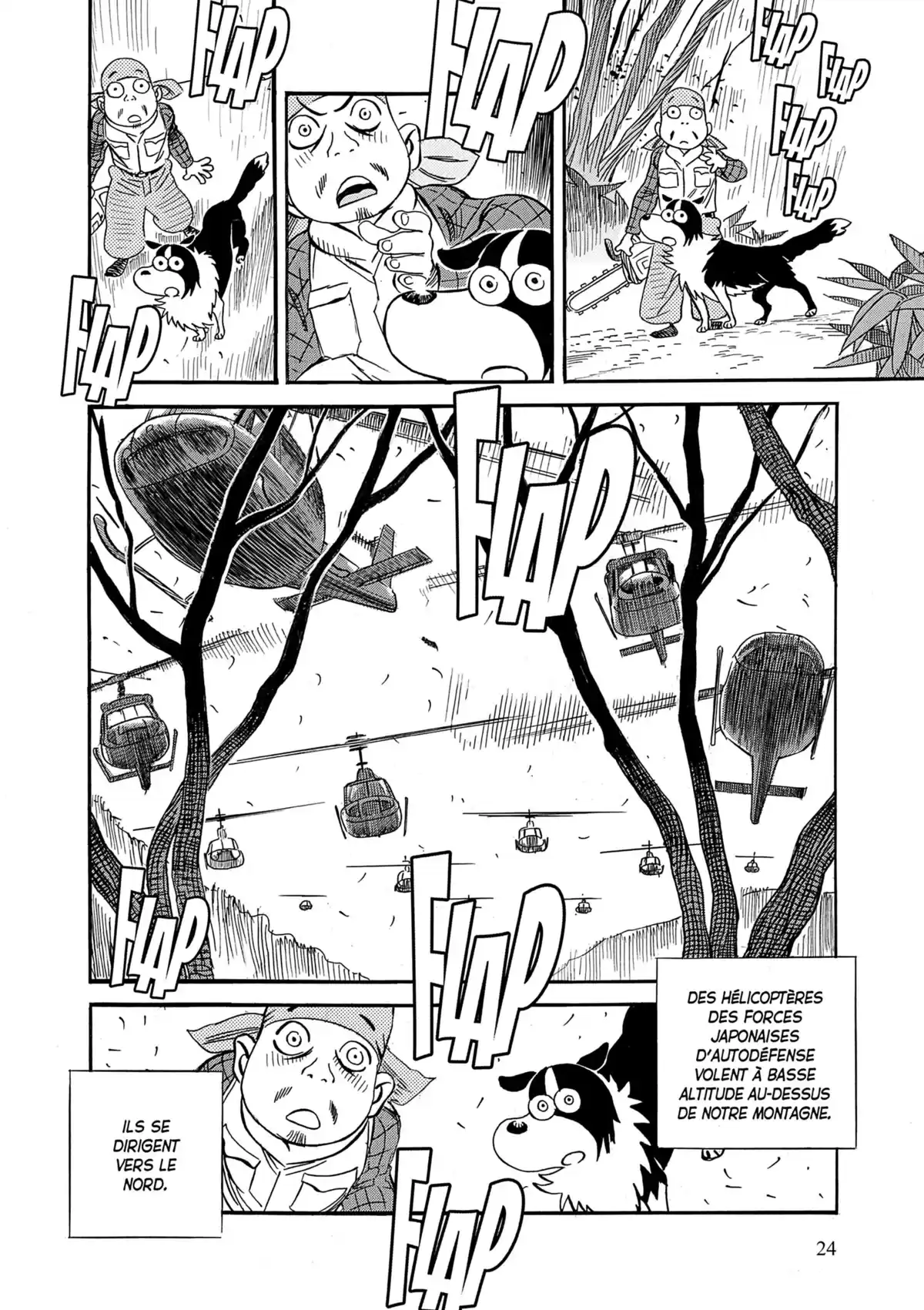 Ma vie dans les bois Volume 4 page 24